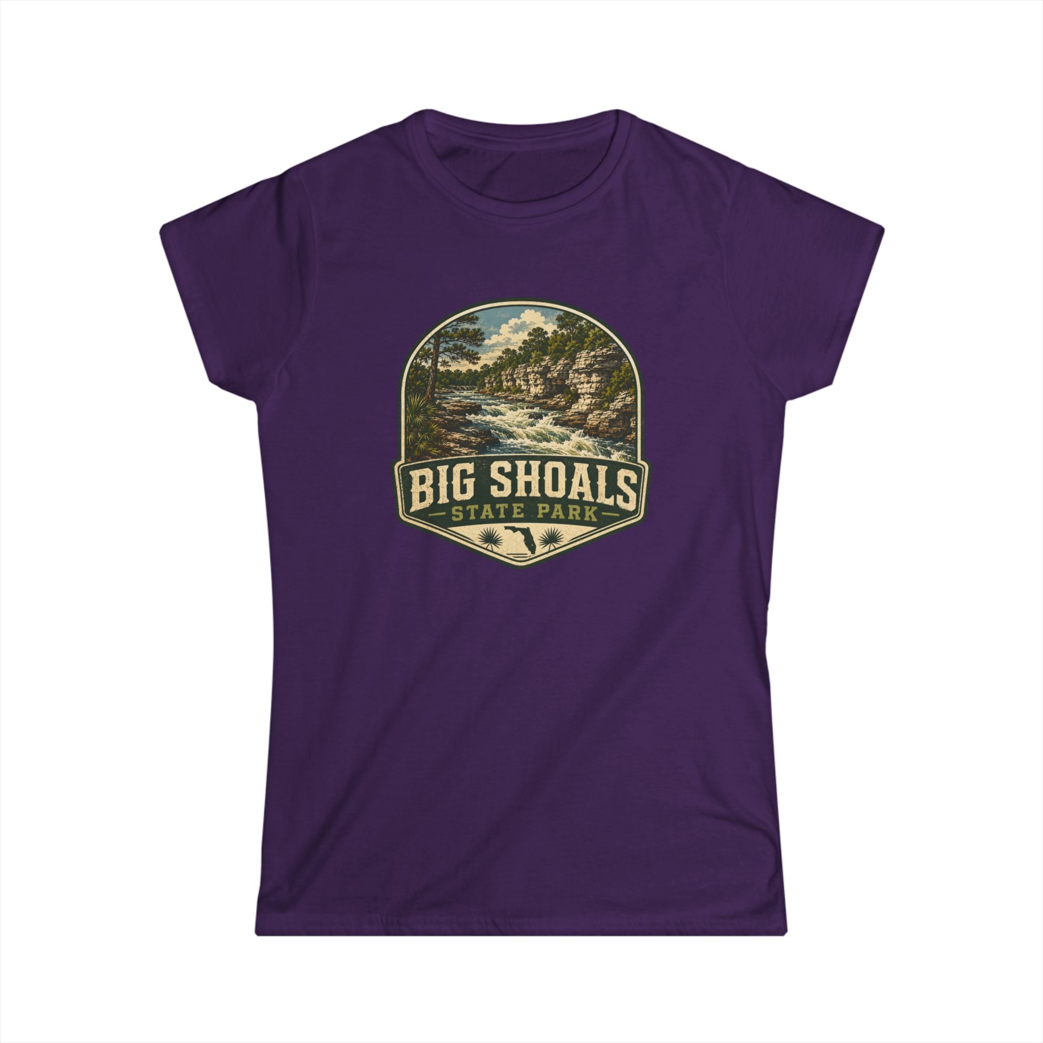 Big Shoals- Vintage Tee