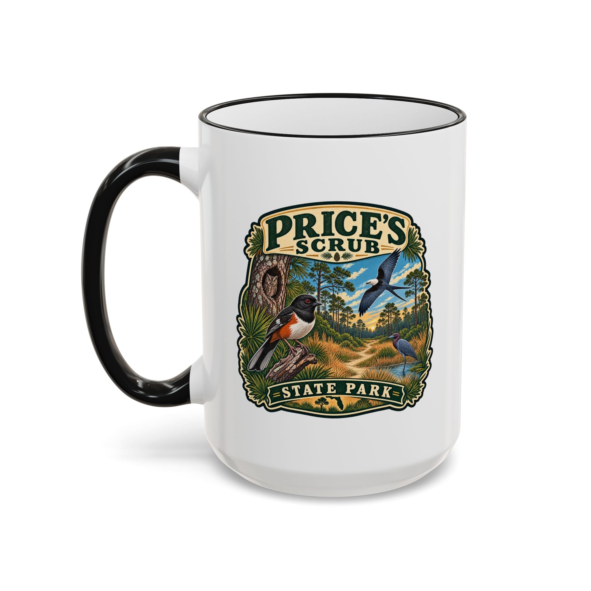 Price's Scrub Accent Rim & Handle 11oz/15oz