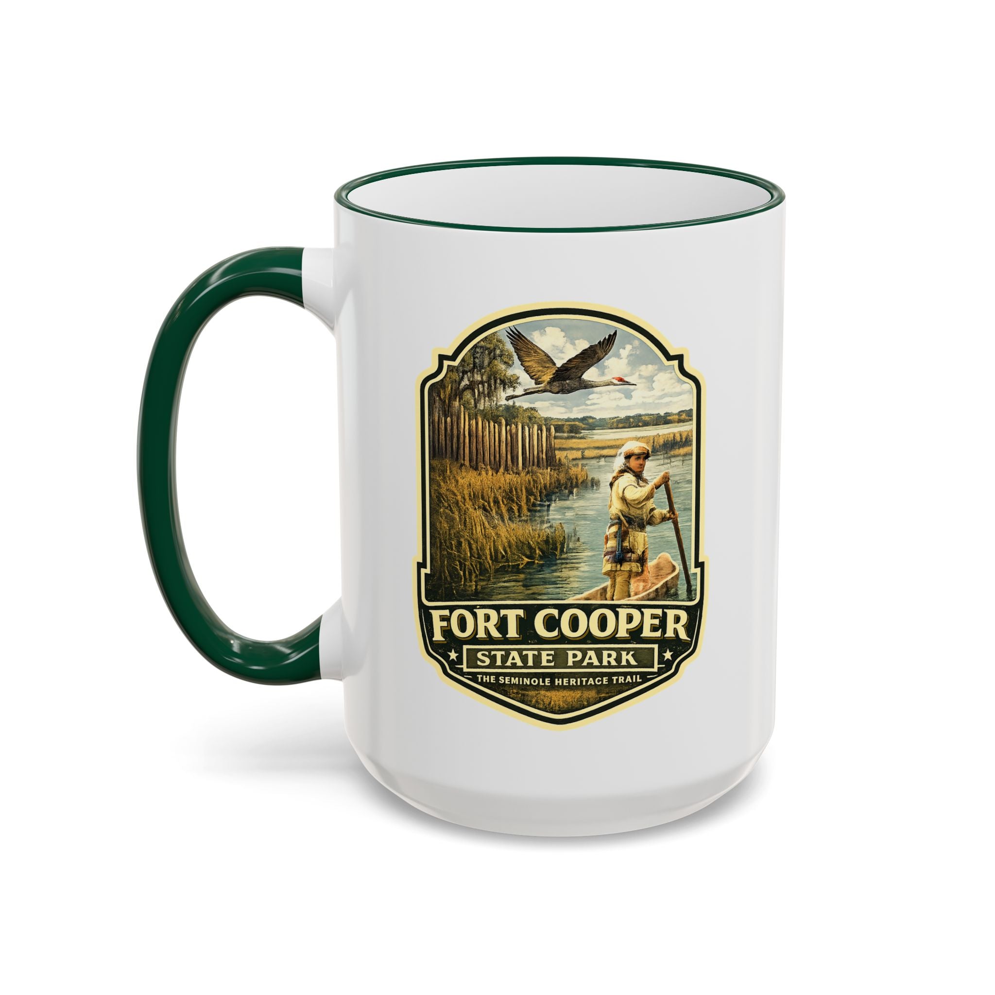 Fort Cooper Accent Rim & Handle 11oz/15oz