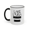 Lake Louisa Mug — Accent Rim & Handle 11oz/15oz