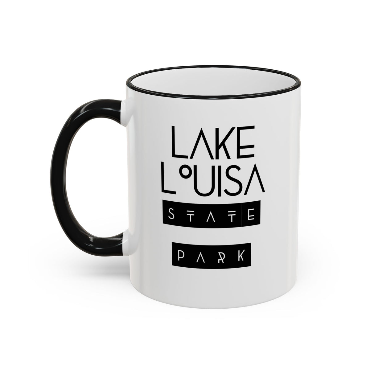 Lake Louisa Mug — Accent Rim & Handle 11oz/15oz