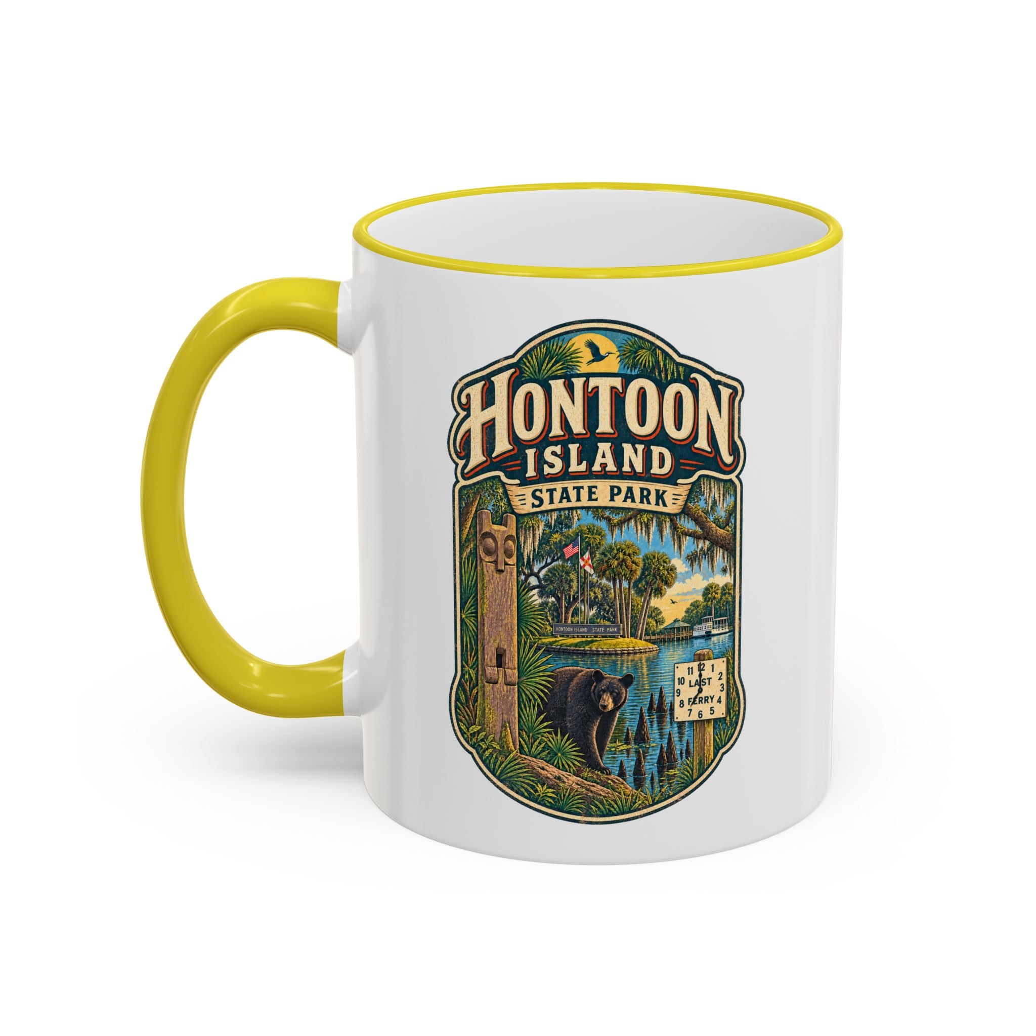 Hontoon Island Accent Rim & Handle 11oz/15oz