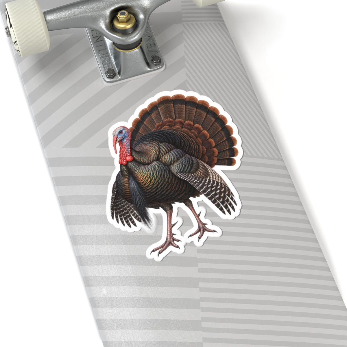 Wild Osceola Turkey Sticker — Realistic Decal