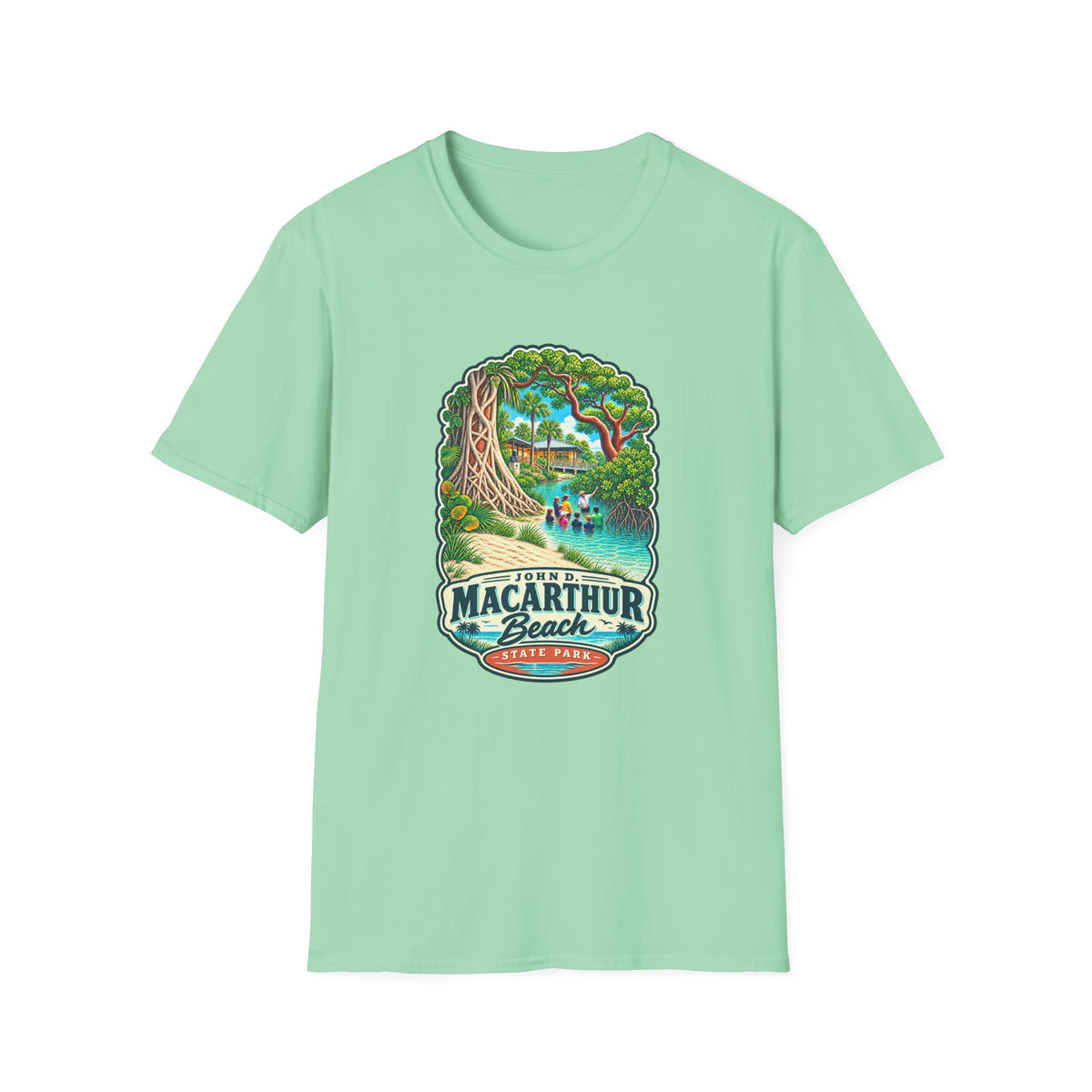 John D. MacArthur- Retro Tee