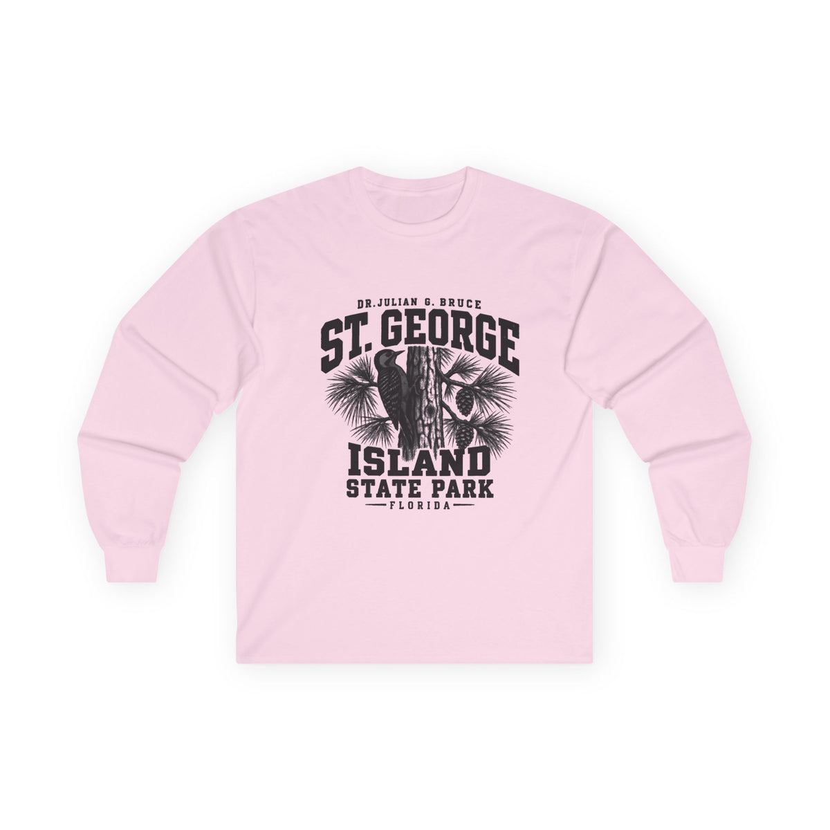 Dr. Julian G. Bruce St. George Island State Park- Long Sleeve Tee