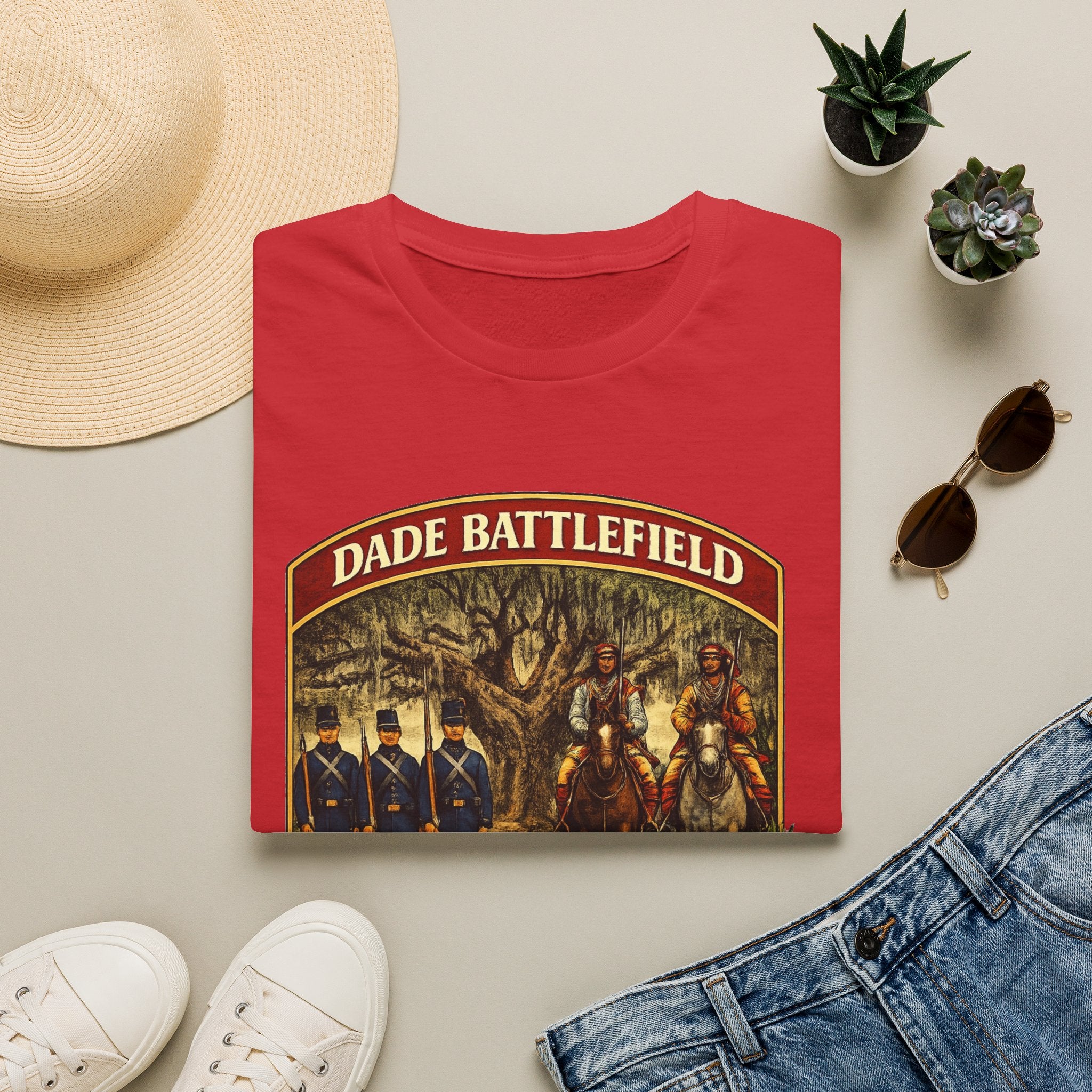 Dade Battlefield- Retro Tee