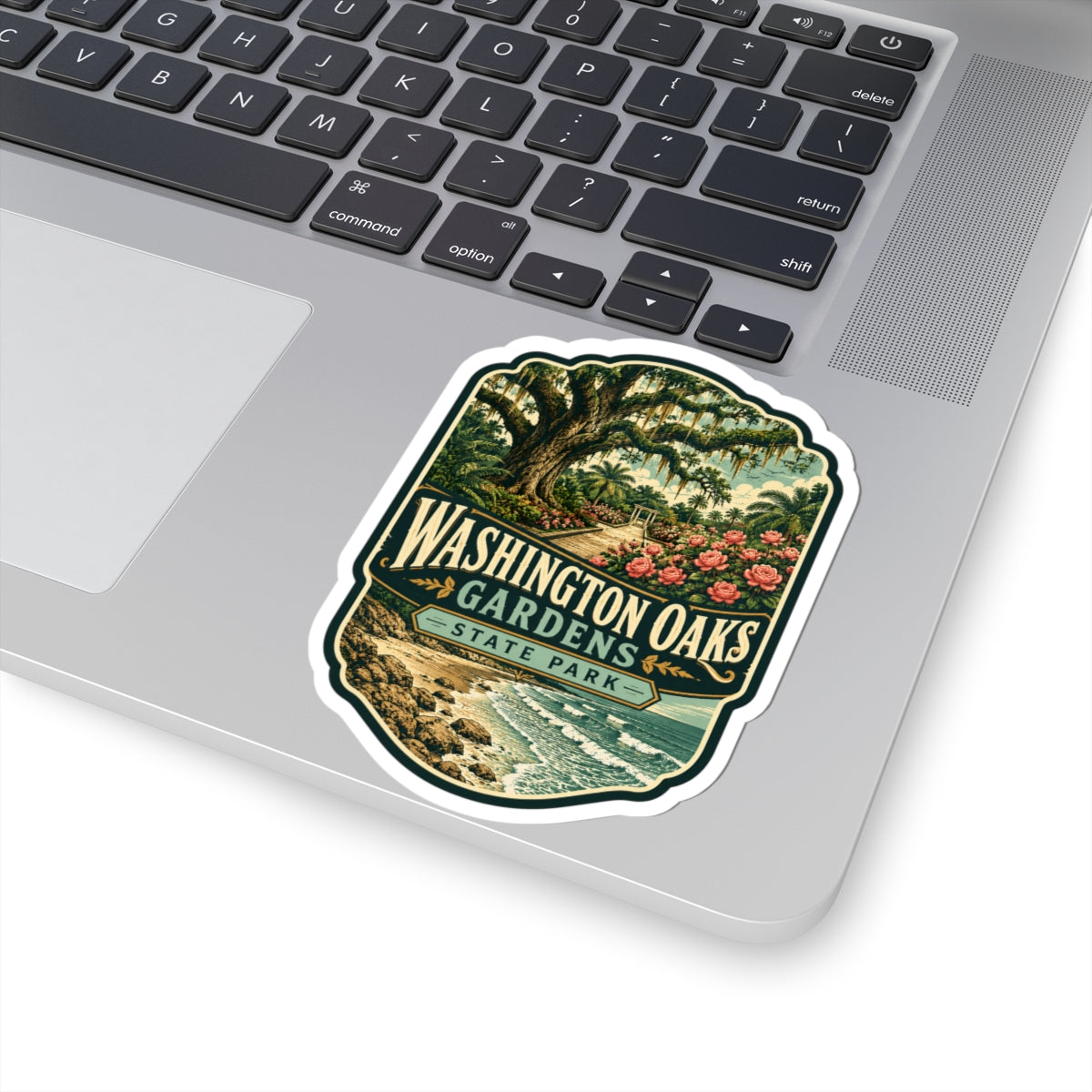 Washington Oaks Gardens State Park Sticker