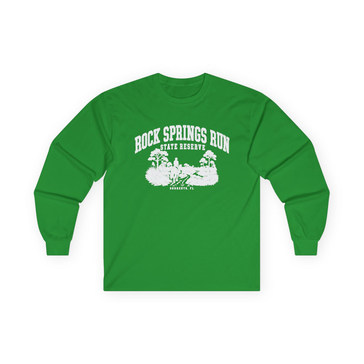 Rock Springs Run- Long Sleeve Tee