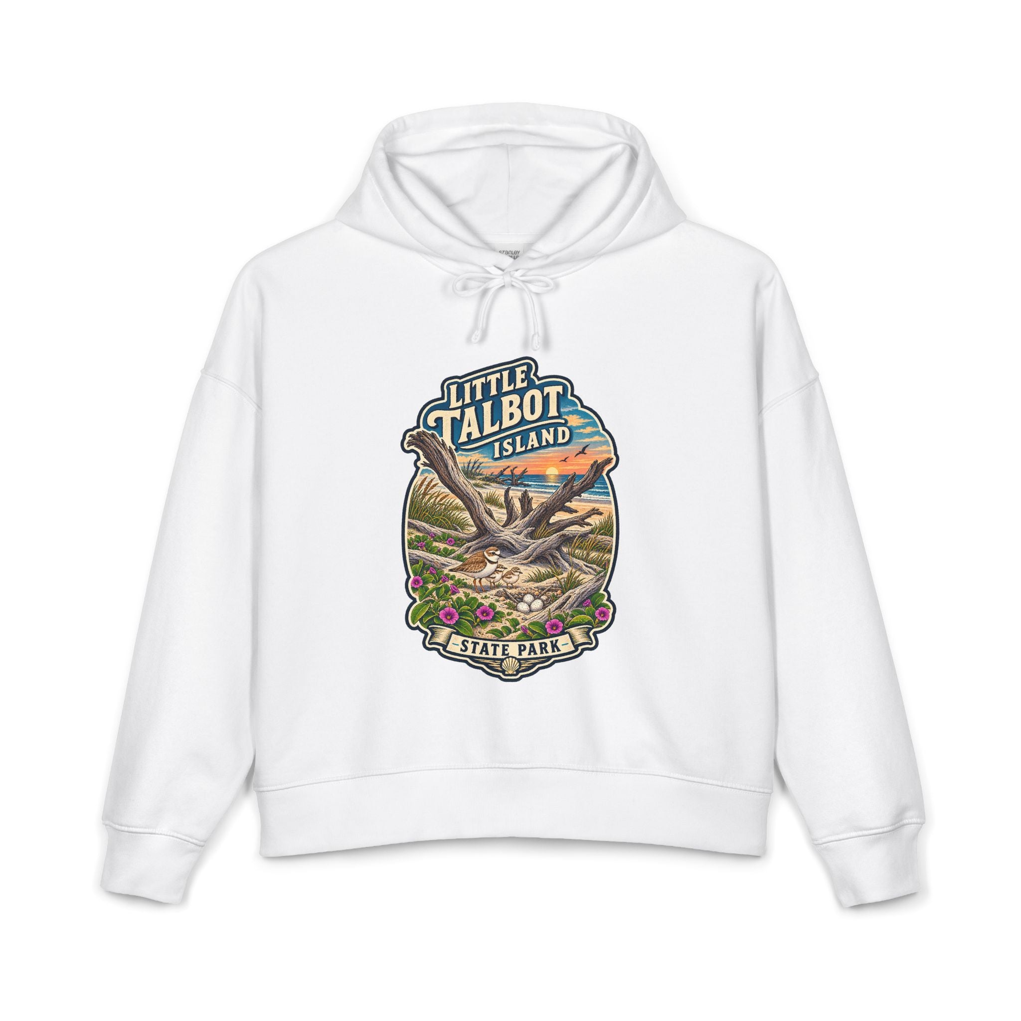 Little Talbot Island— Vintage Hoodie