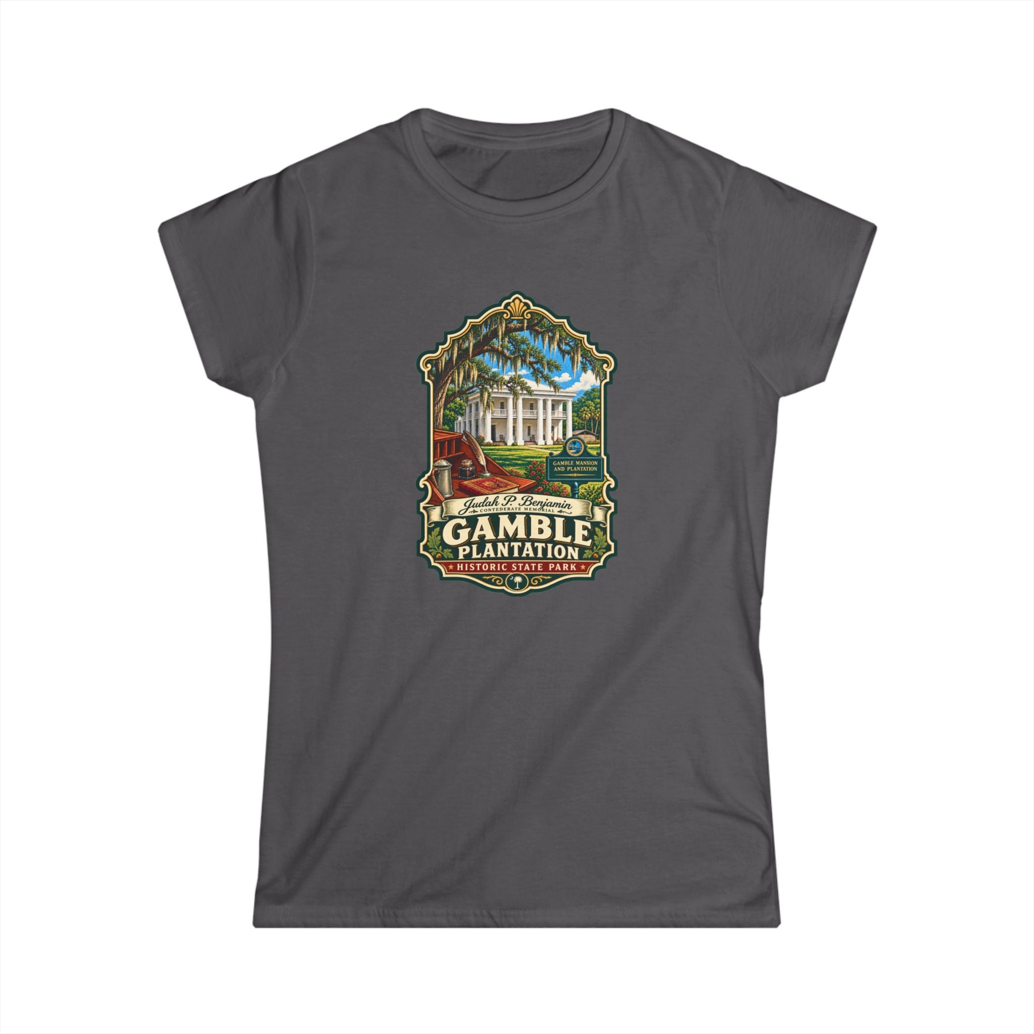 Gamble Plantation- Vintage Tee
