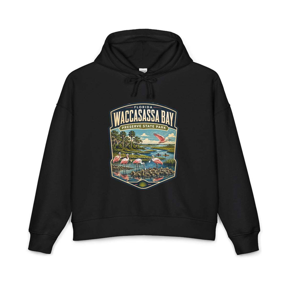 Waccasassa Bay — Vintage Hoodie