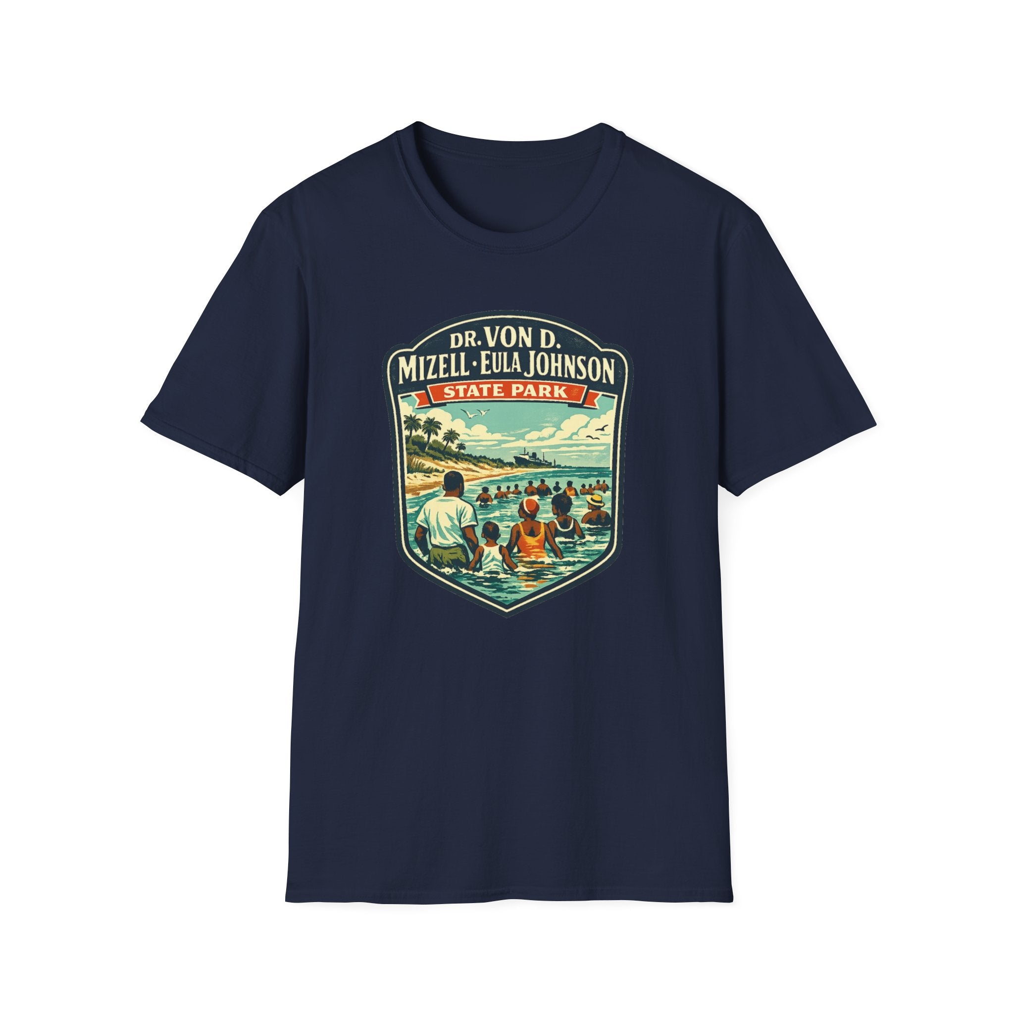 Dr. Von D. Mizell-Eula Johnson- Retro Tee