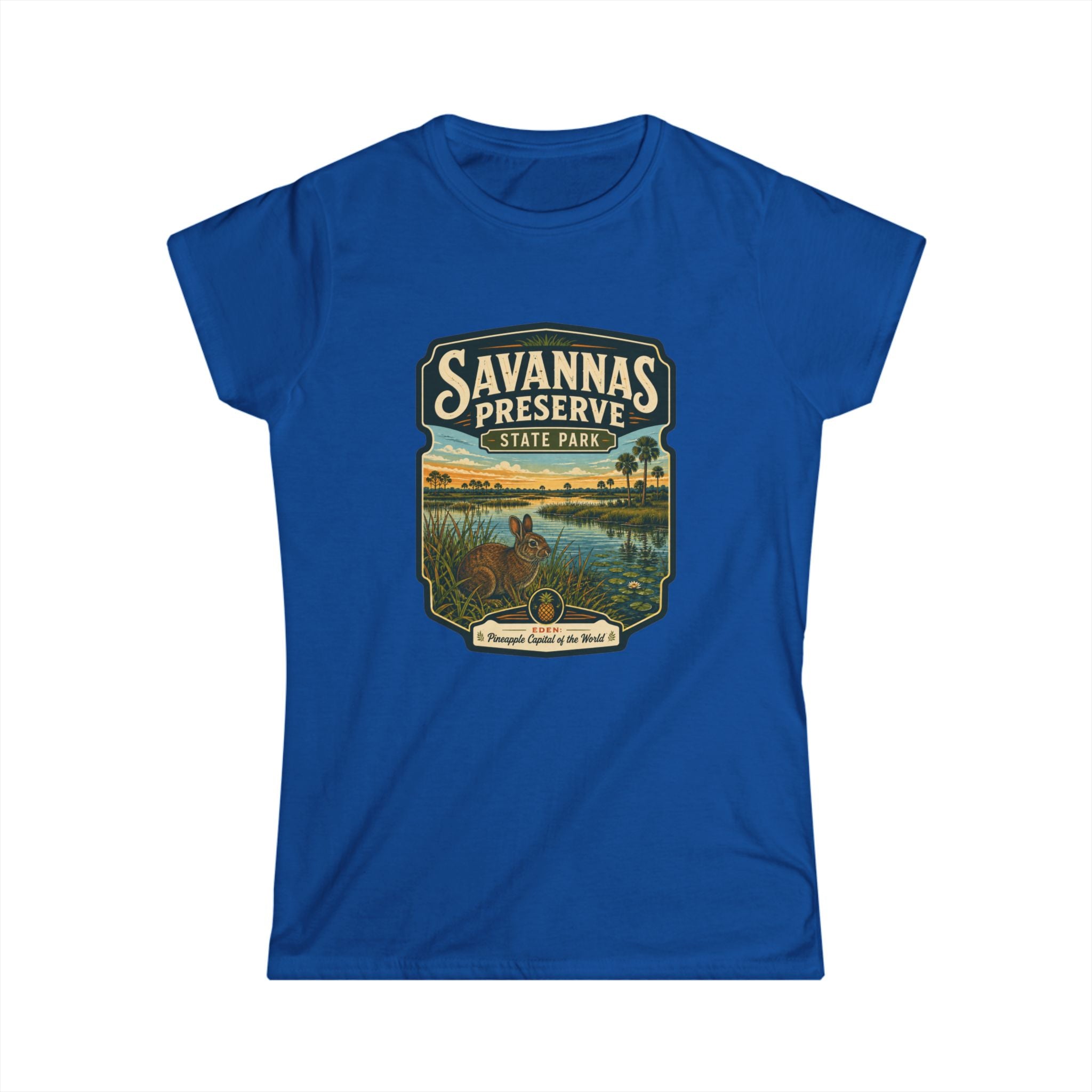 Savannas Preserve- Vintage Tee