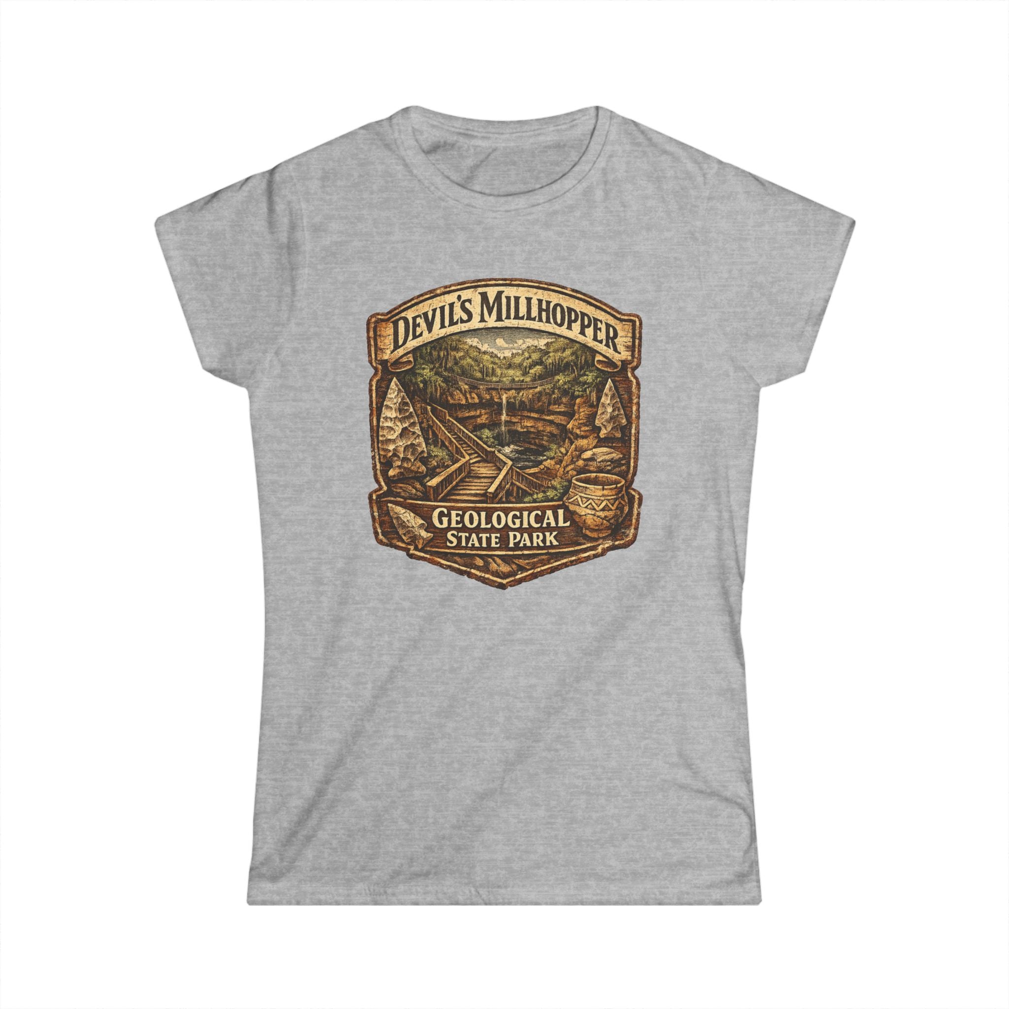 Devil's Millhopper- Vintage Tee