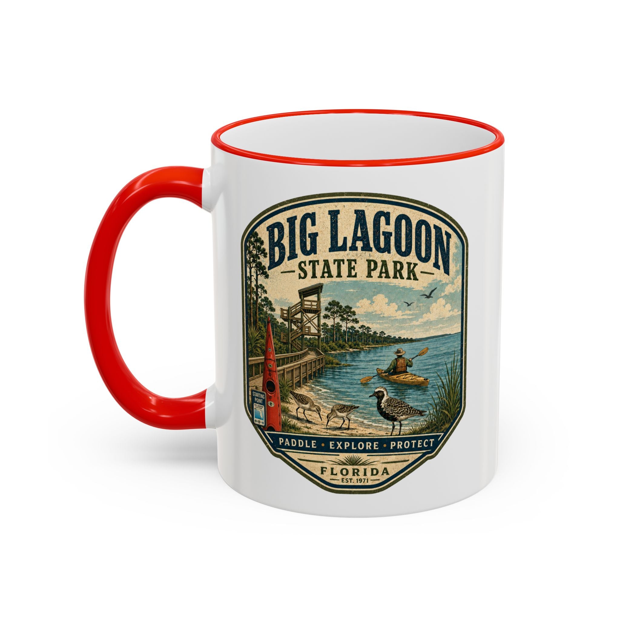 Big Lagoon Accent Rim & Handle 11oz/15oz
