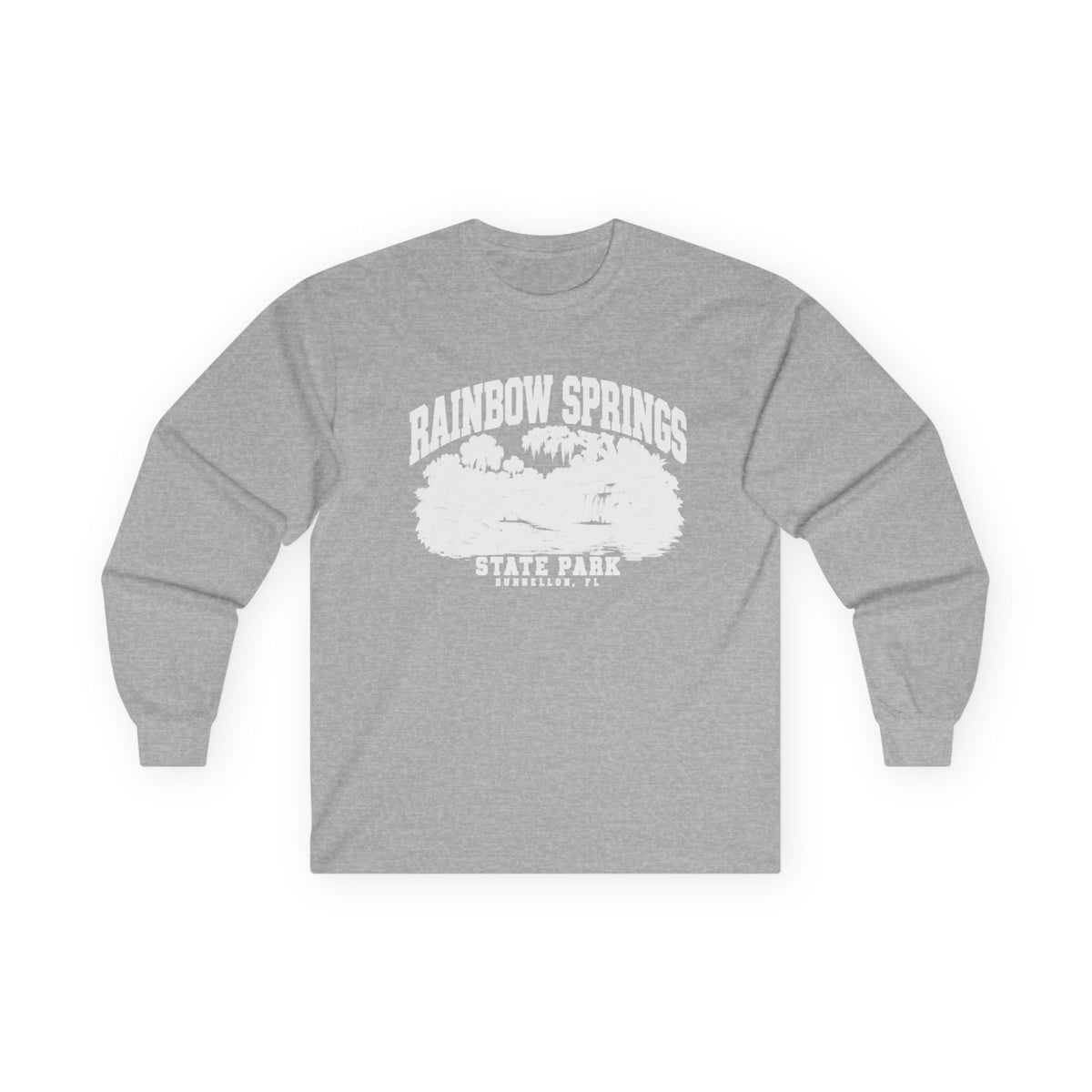 Rainbow Springs- Long Sleeve Tee