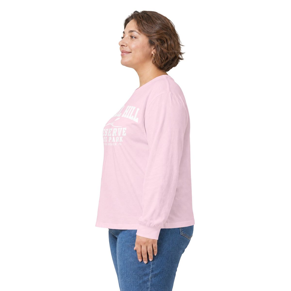 Topsail Hill Preserve State Park Vintage Logo- Long Sleeve Tee