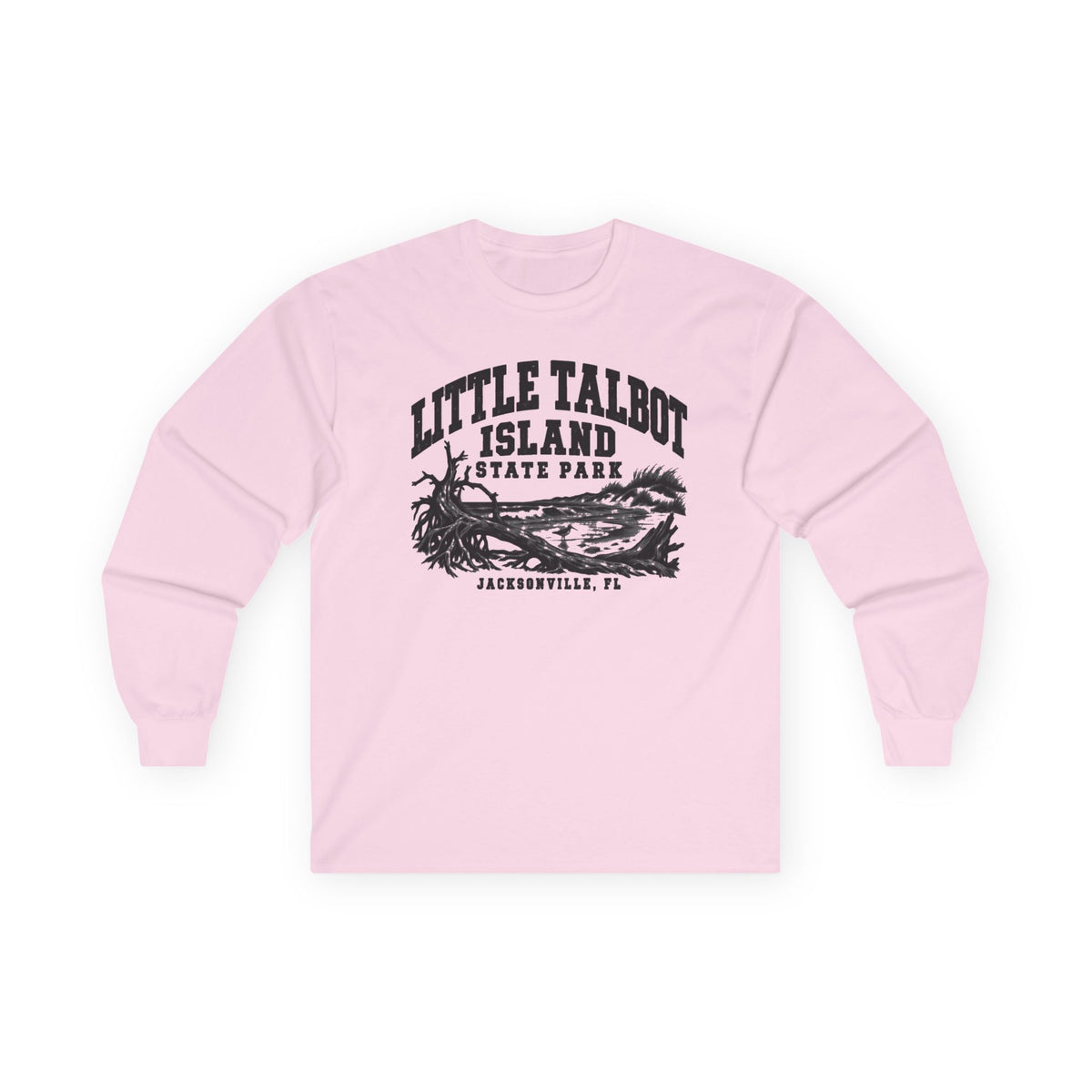 Little Talbot Island State Park- Long Sleeve Tee