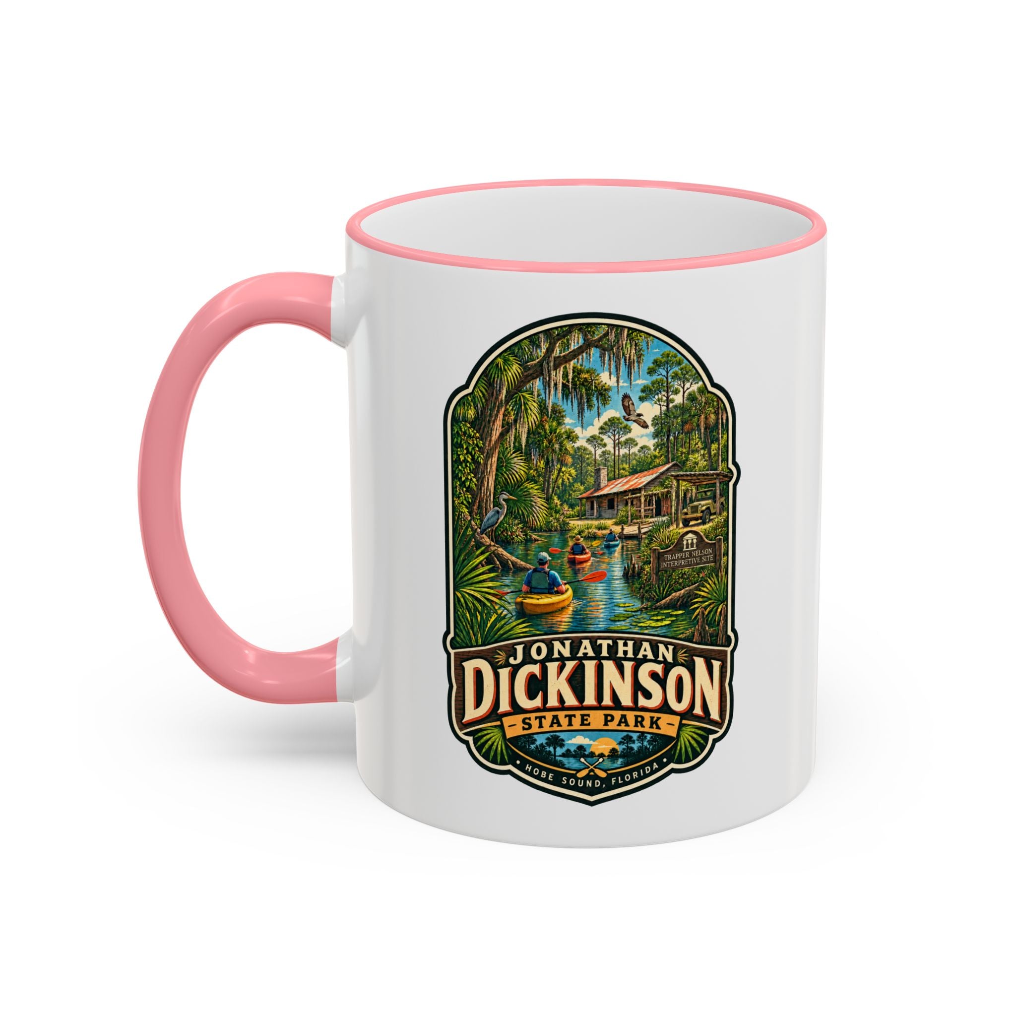 Jonathan Dickinson Accent Rim & Handle 11oz/15oz