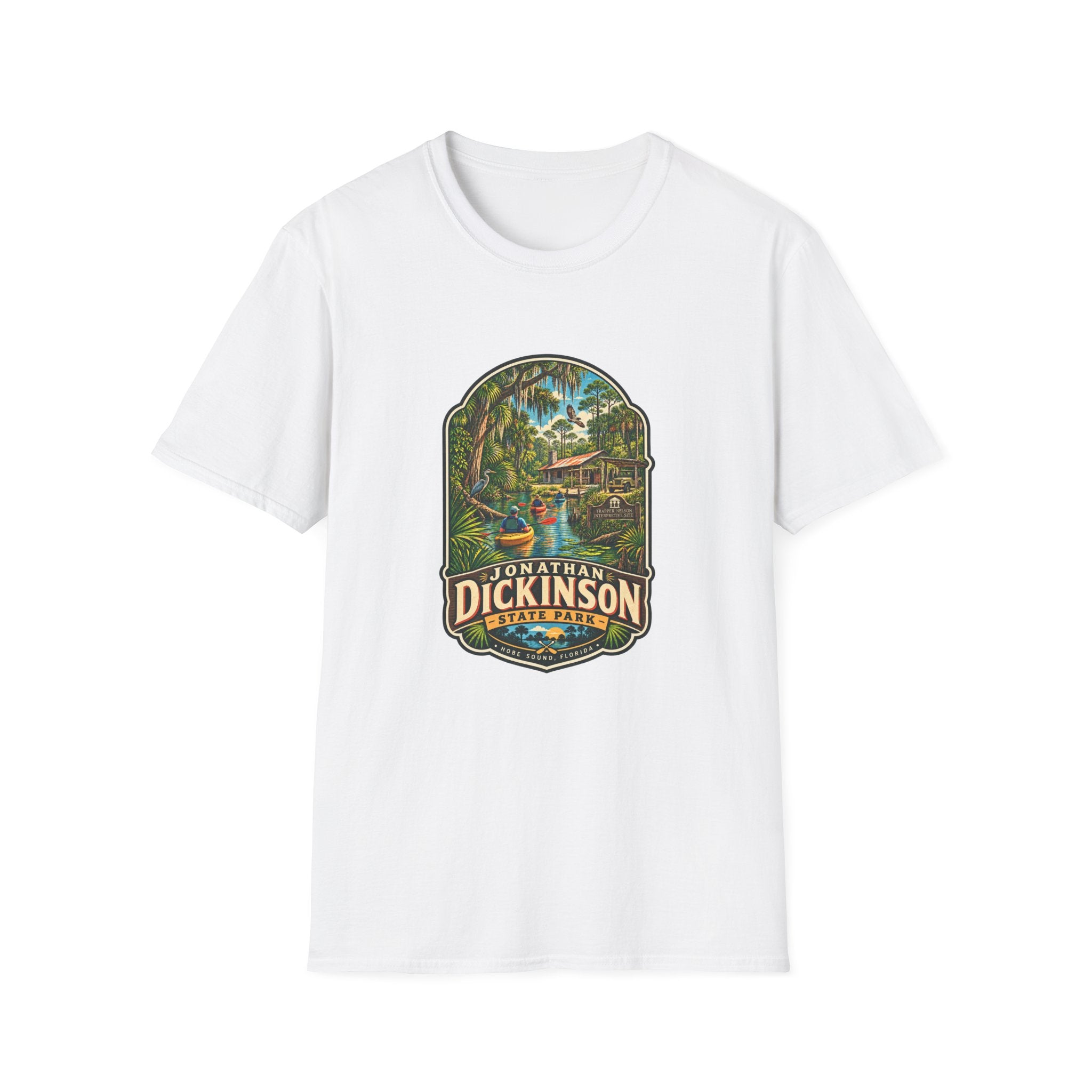 Jonathan Dickinson- Retro Tee