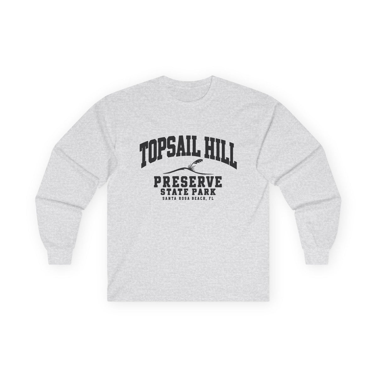 Topsail Hill Preserve State Park Logo- Long Sleeve Tee