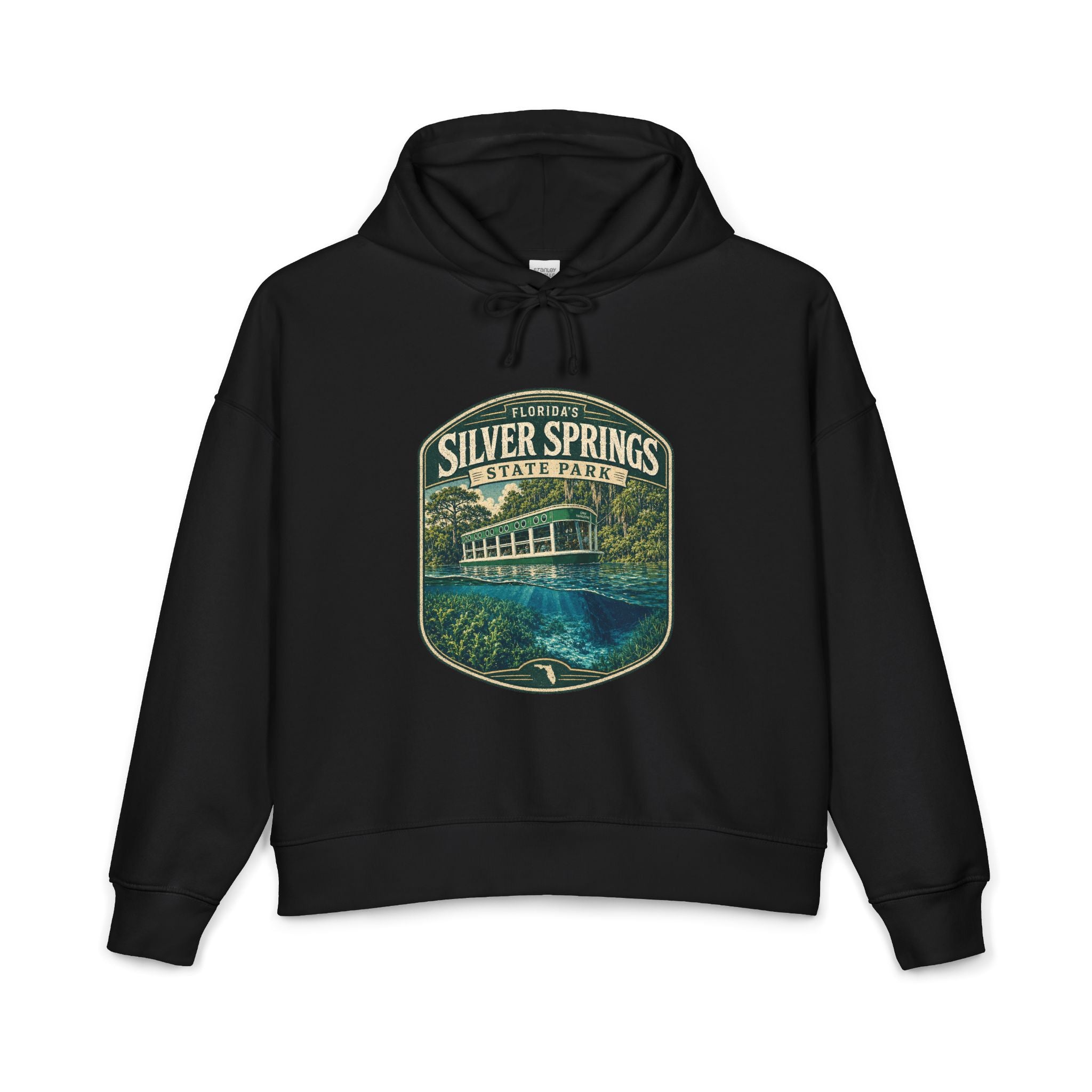 Silver Springs — Vintage Hoodie