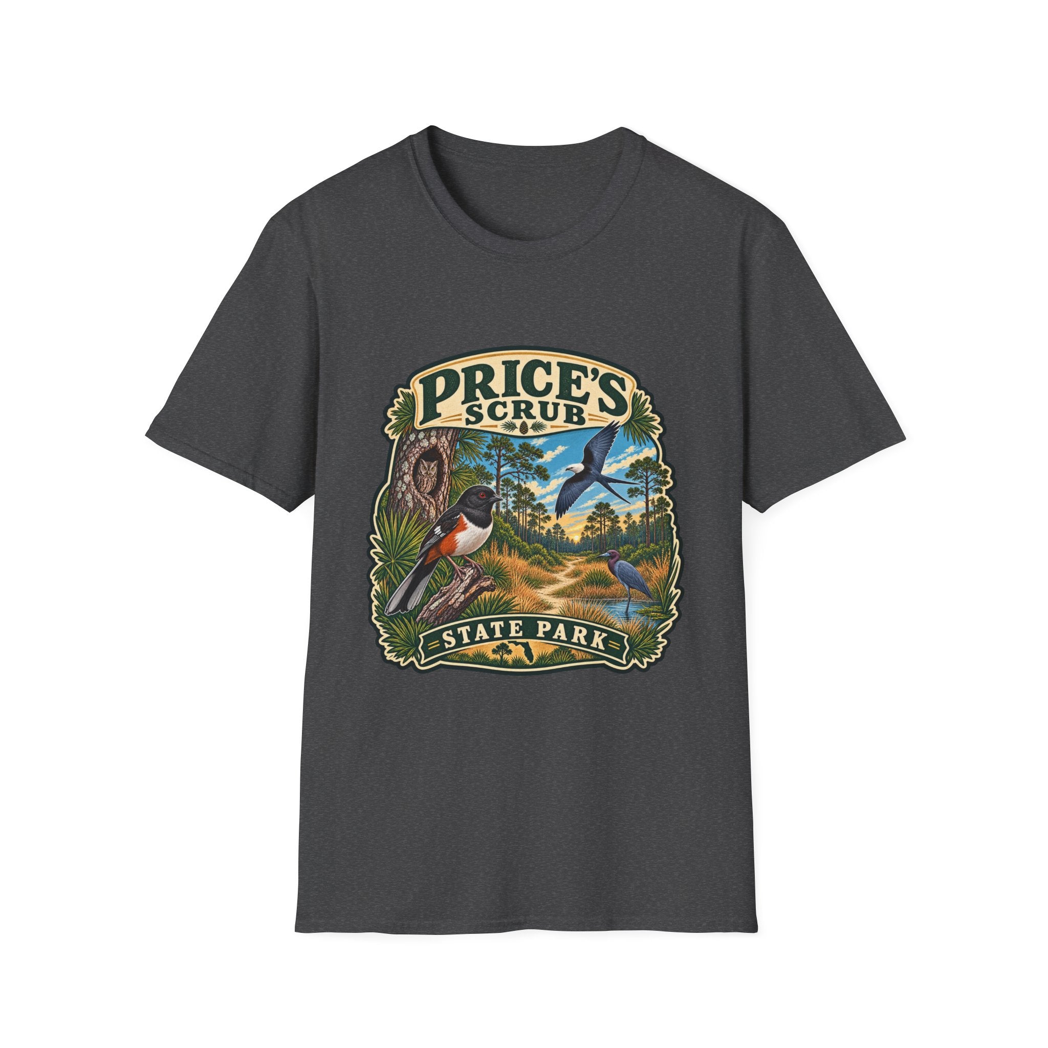 Price's Scrub- Retro Tee