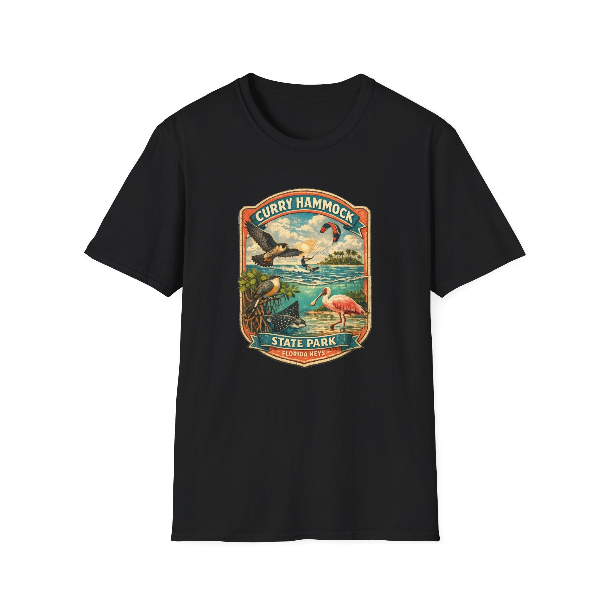 Curry Hammock- Retro Tee