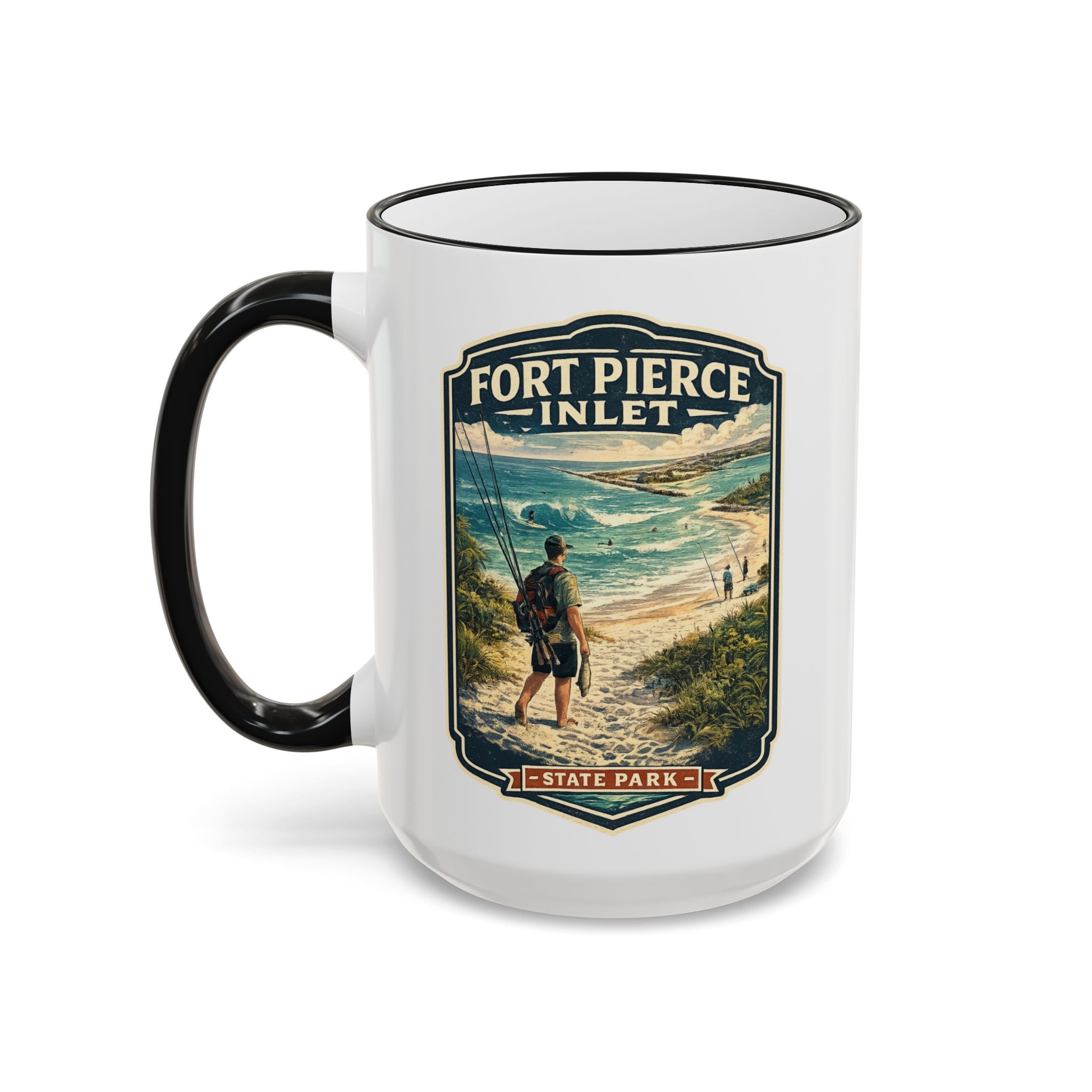 Fort Pierce Accent Rim & Handle 11oz/15oz