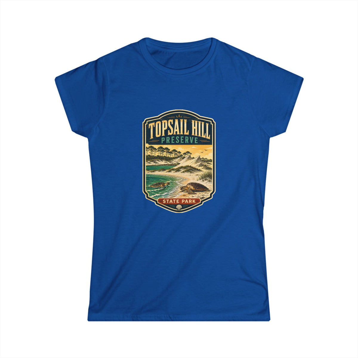 Topsail Hill- Vintage Tee