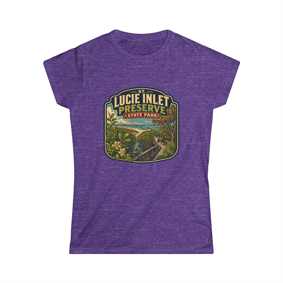 St. Lucie Inlet- Vintage Tee