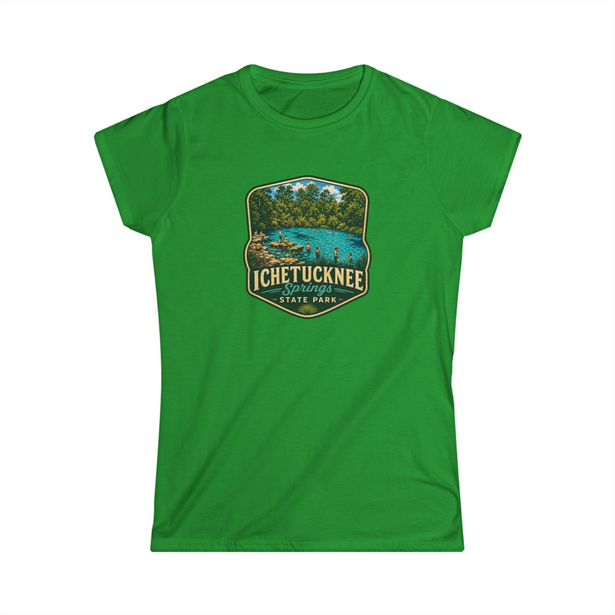 Ichetucknee Springs- Vintage Tee