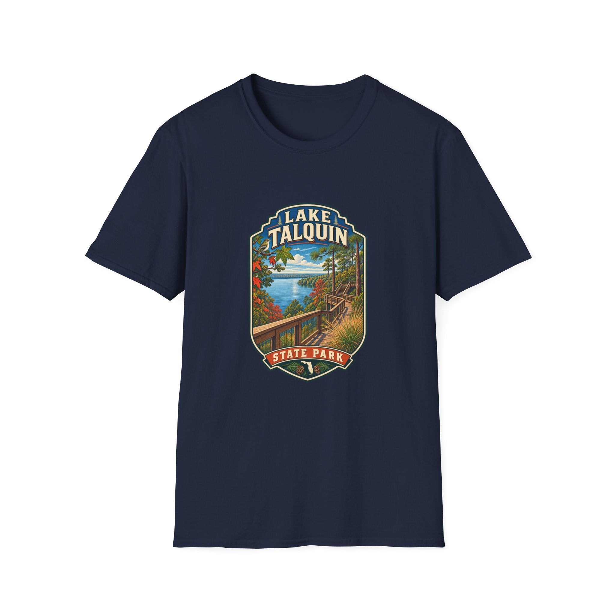 Lake Talquin- Retro Tee