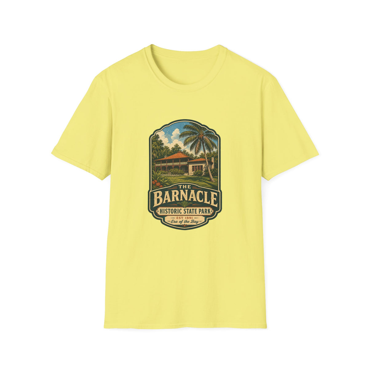 The Barnacle — Retro Tee