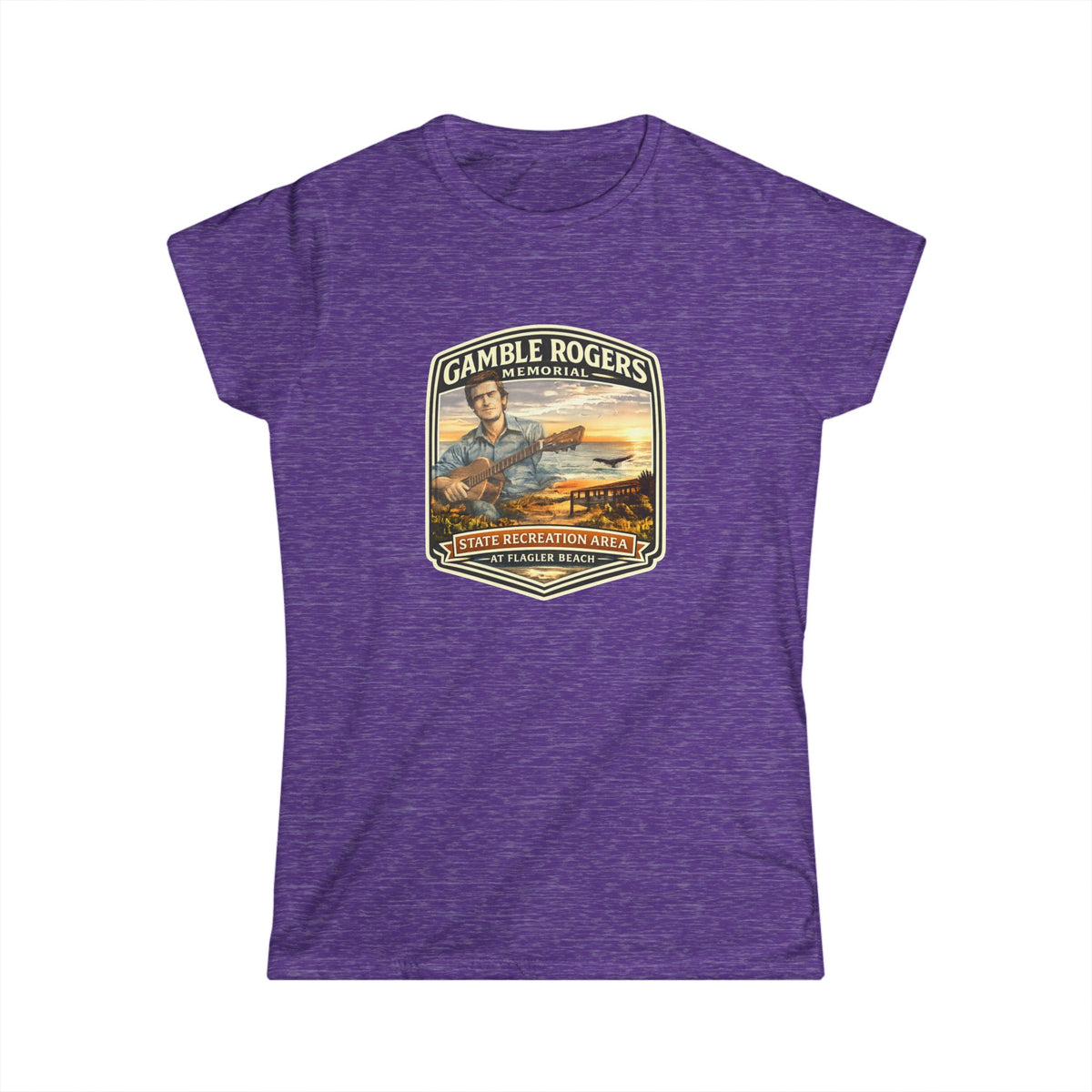Gamble Rogers- Vintage Tee