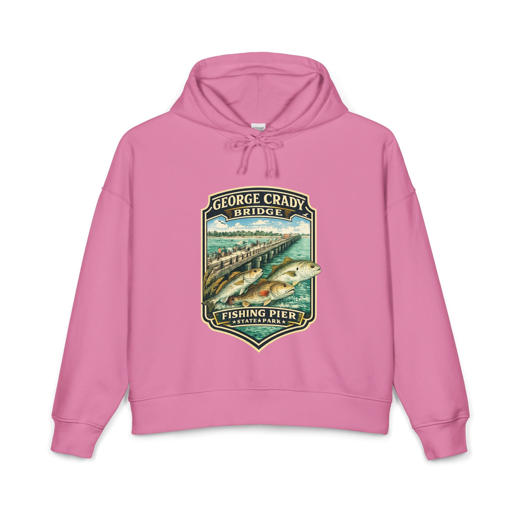 George Crady Bridge — Vintage Hoodie