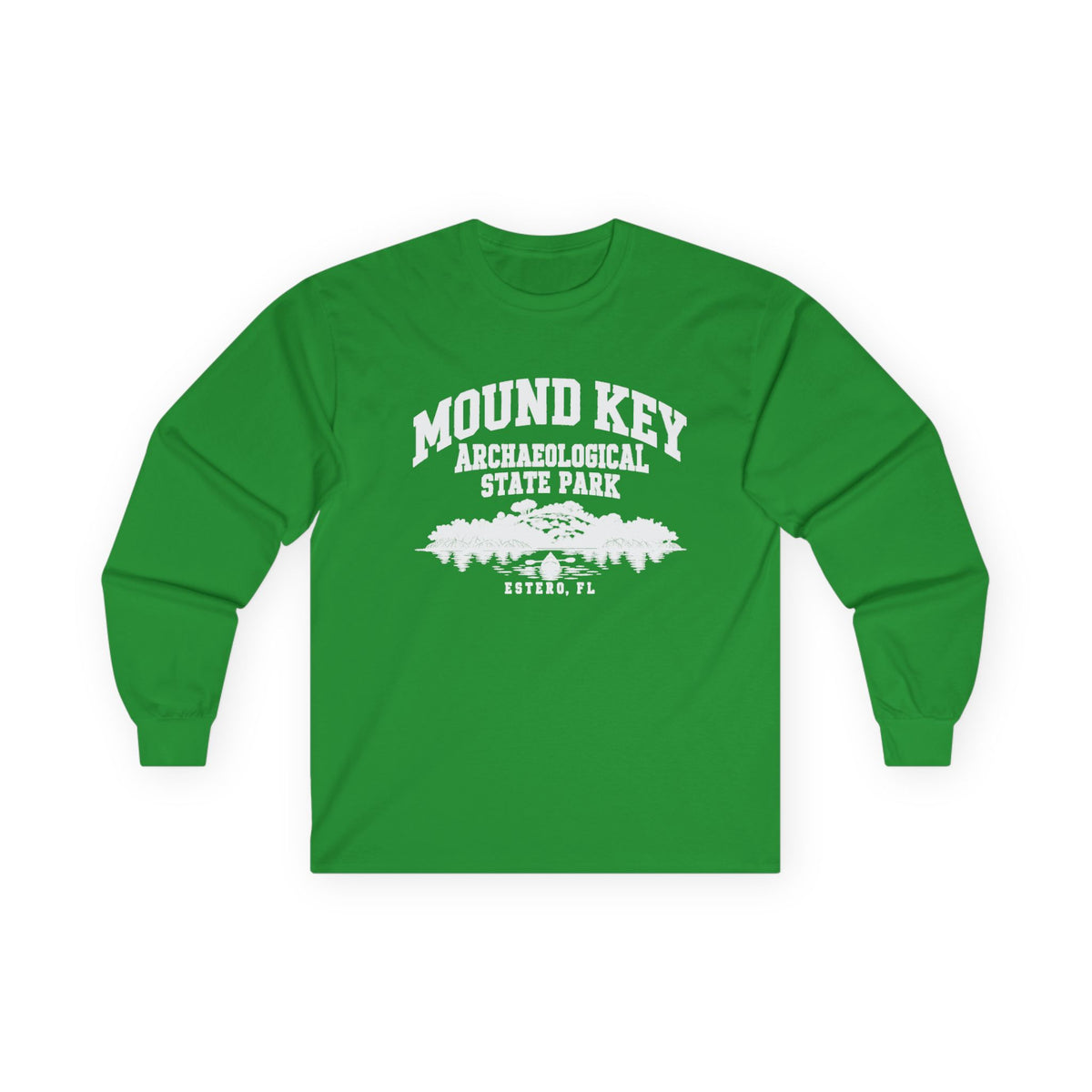 Mound Key Archaeological State Park- Long Sleeve Tee