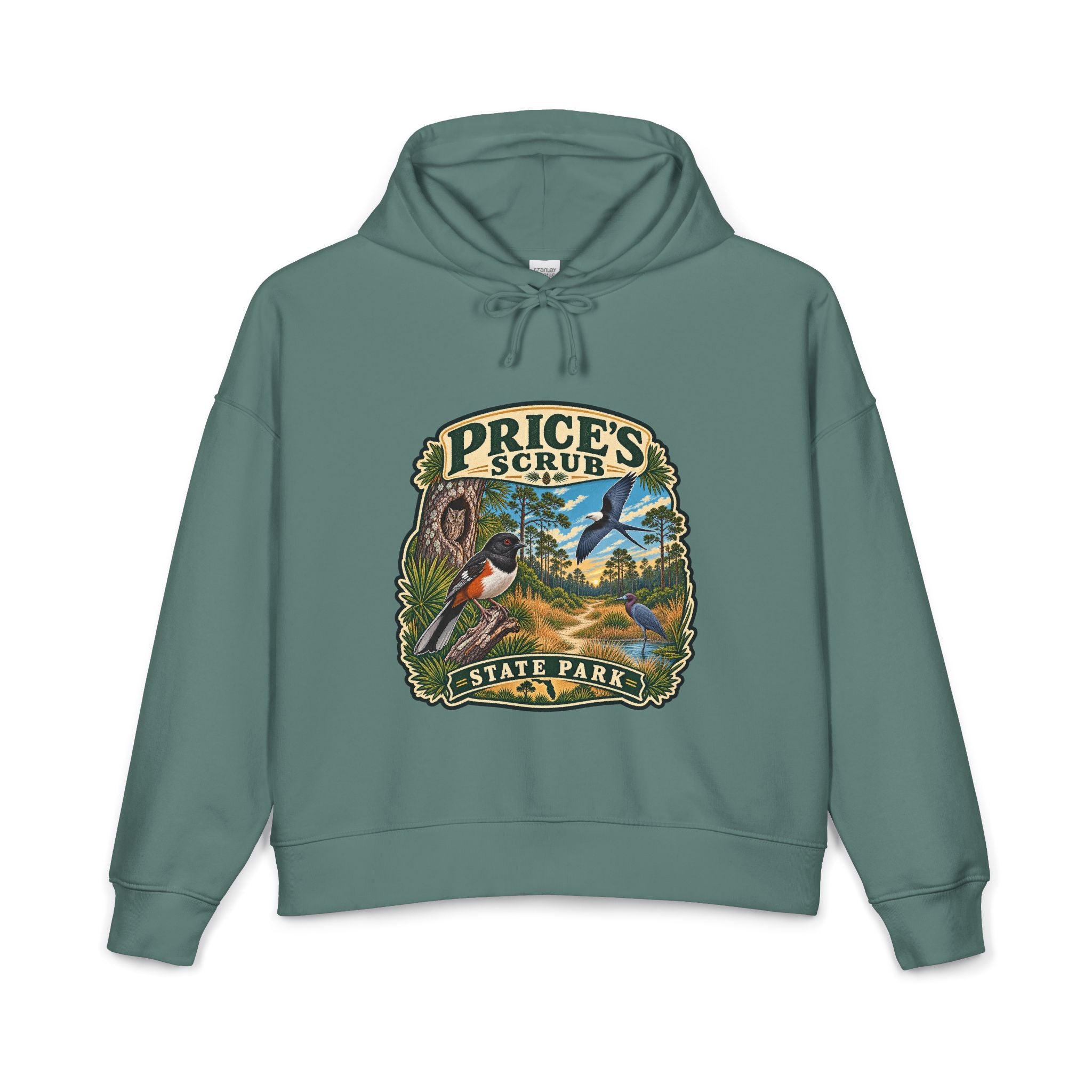Price's Scrub — Vintage Hoodie
