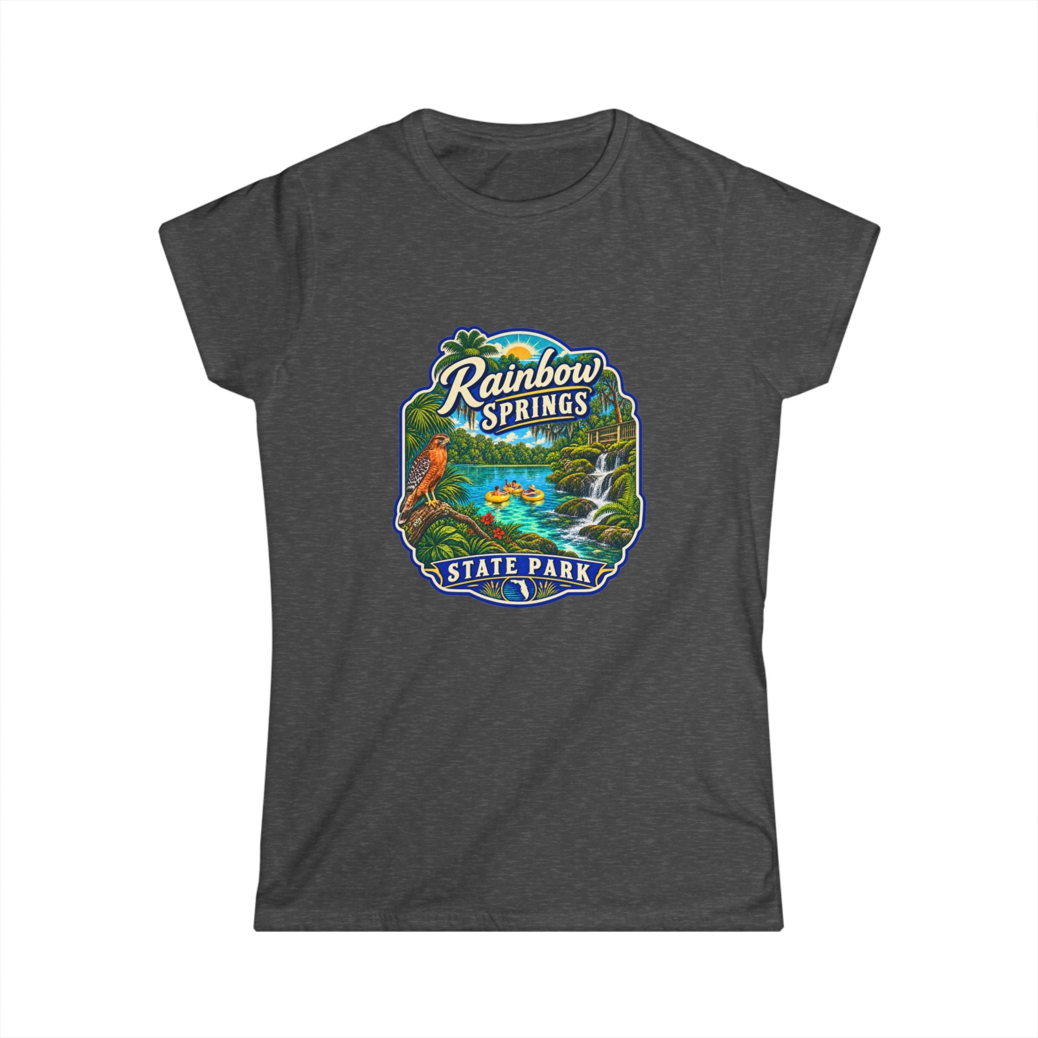Rainbow Springs- Vintage Tee