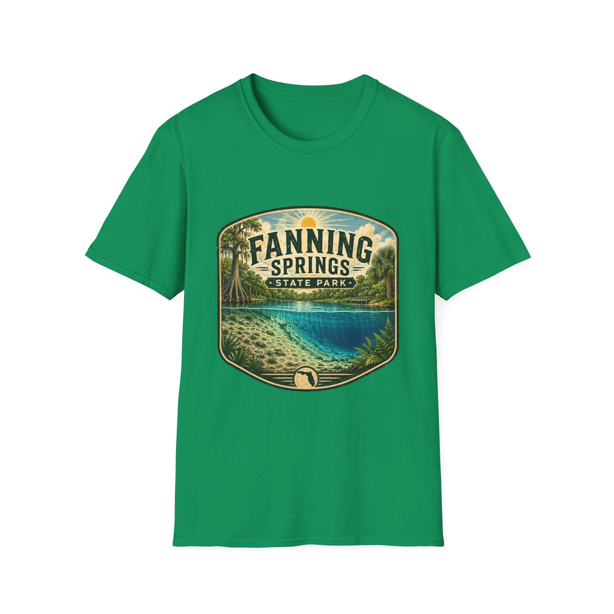 Fanning Springs — Retro Tee
