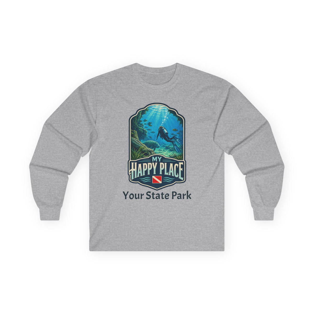 CUSTOMIZABLE Springs — Vintage SCUBA Shirt