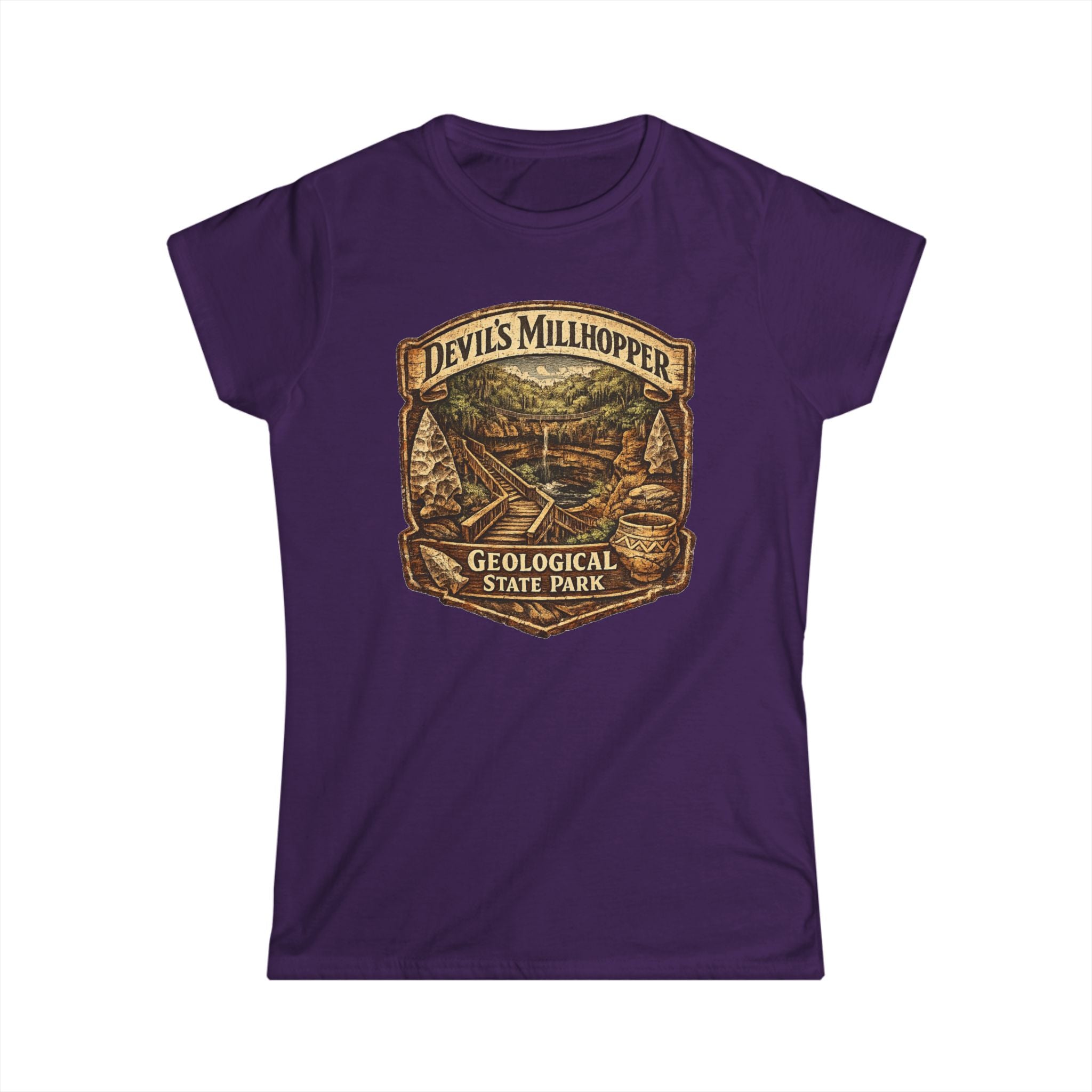 Devil's Millhopper- Vintage Tee