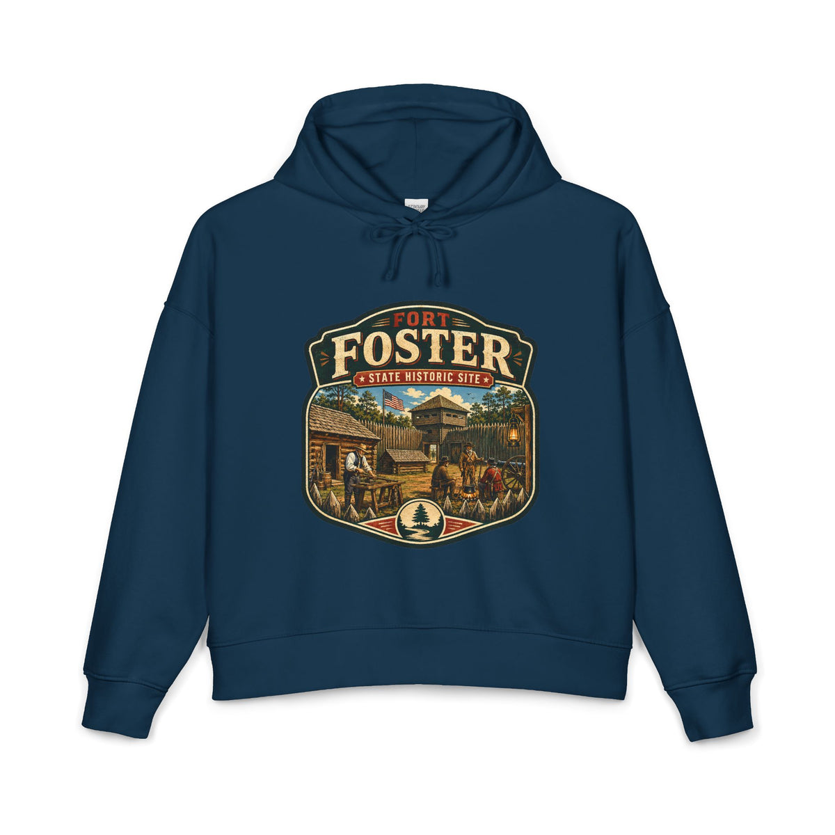 Fort Foster — Vintage Hoodie