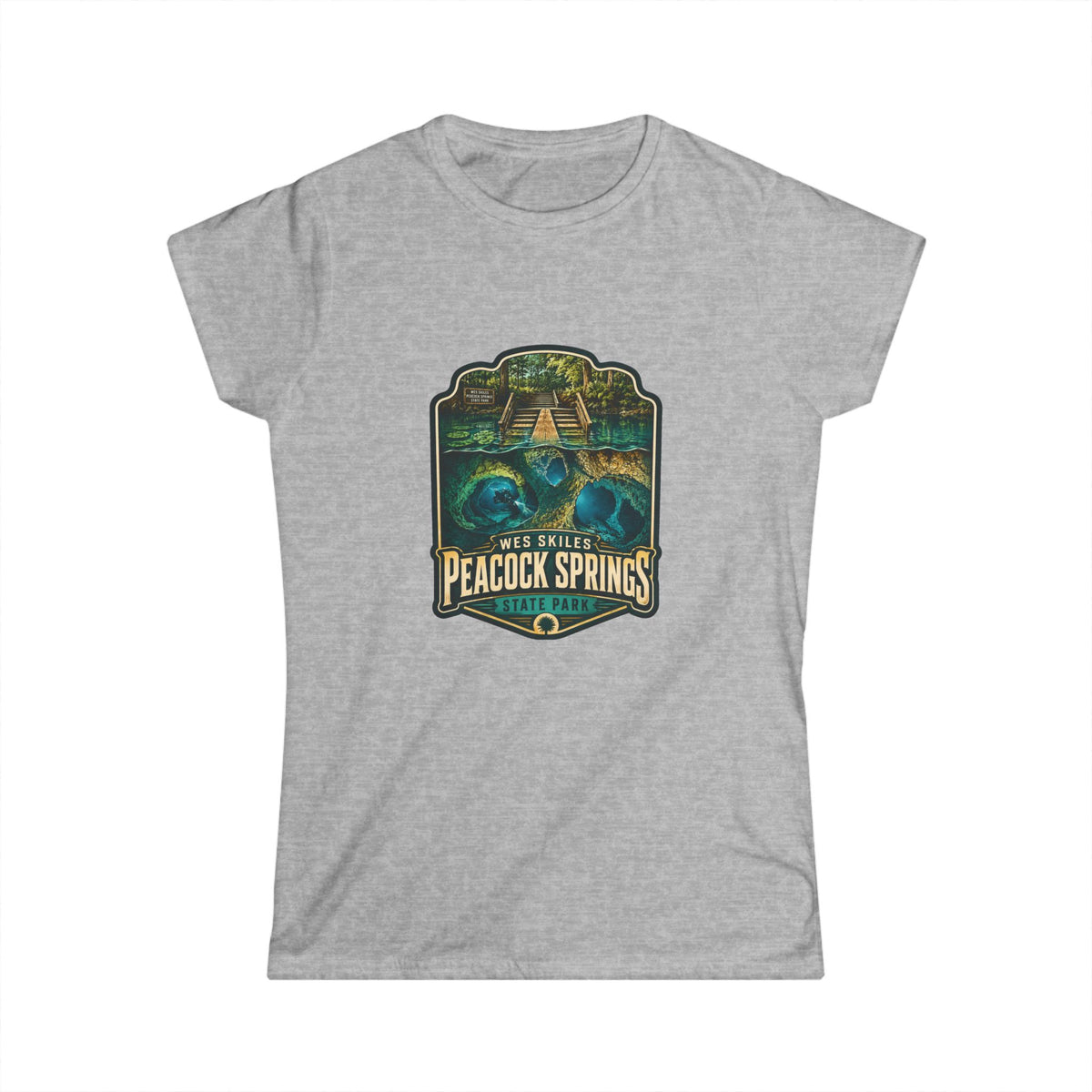 Peacock Springs- Vintage Tee