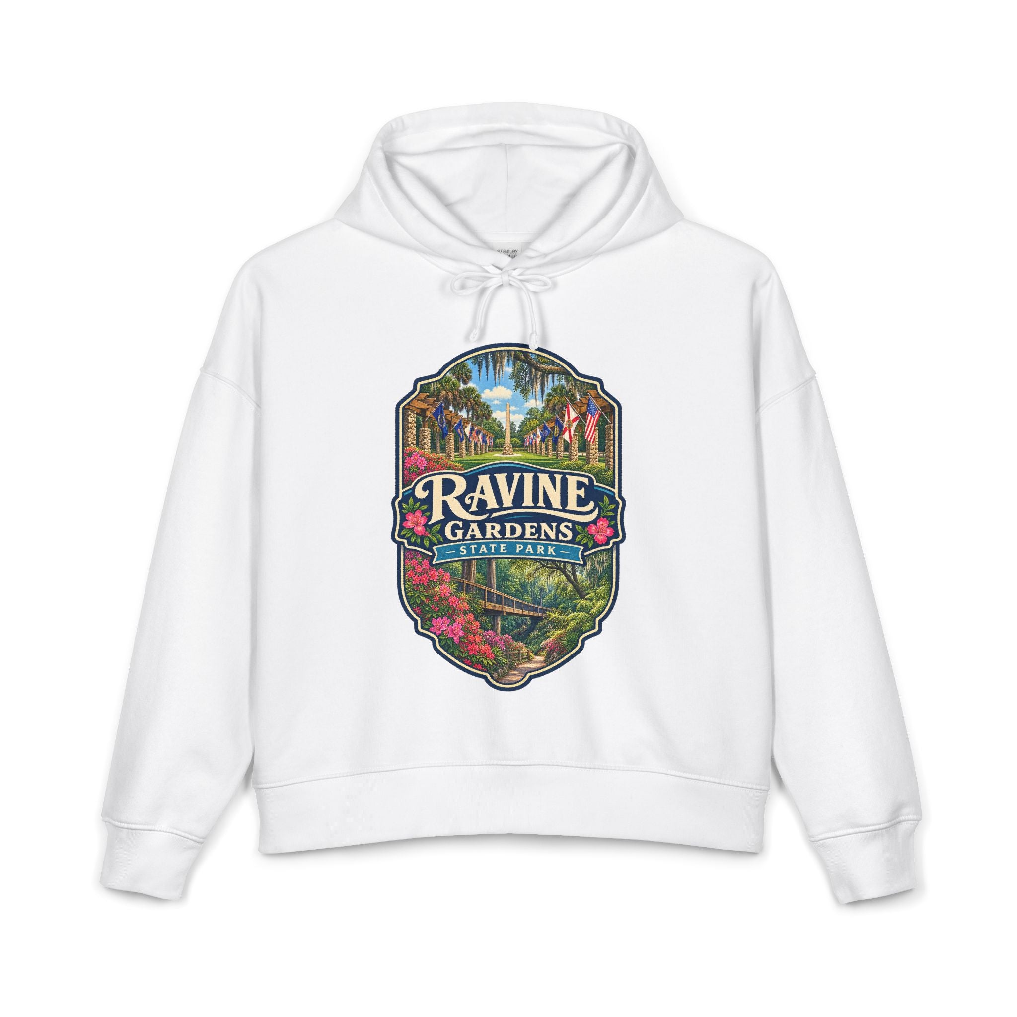 Ravine Gardens — Vintage Hoodie
