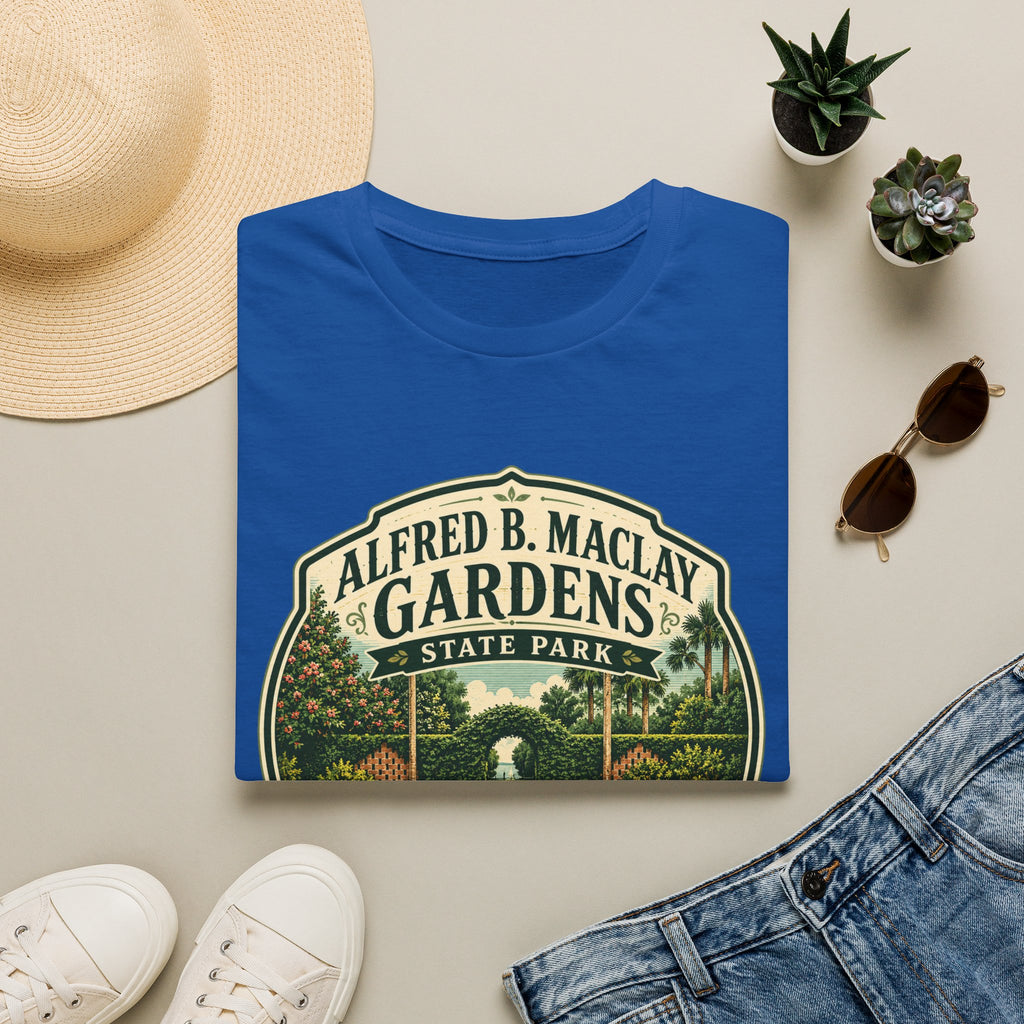 Maclay Gardens — Retro Tee
