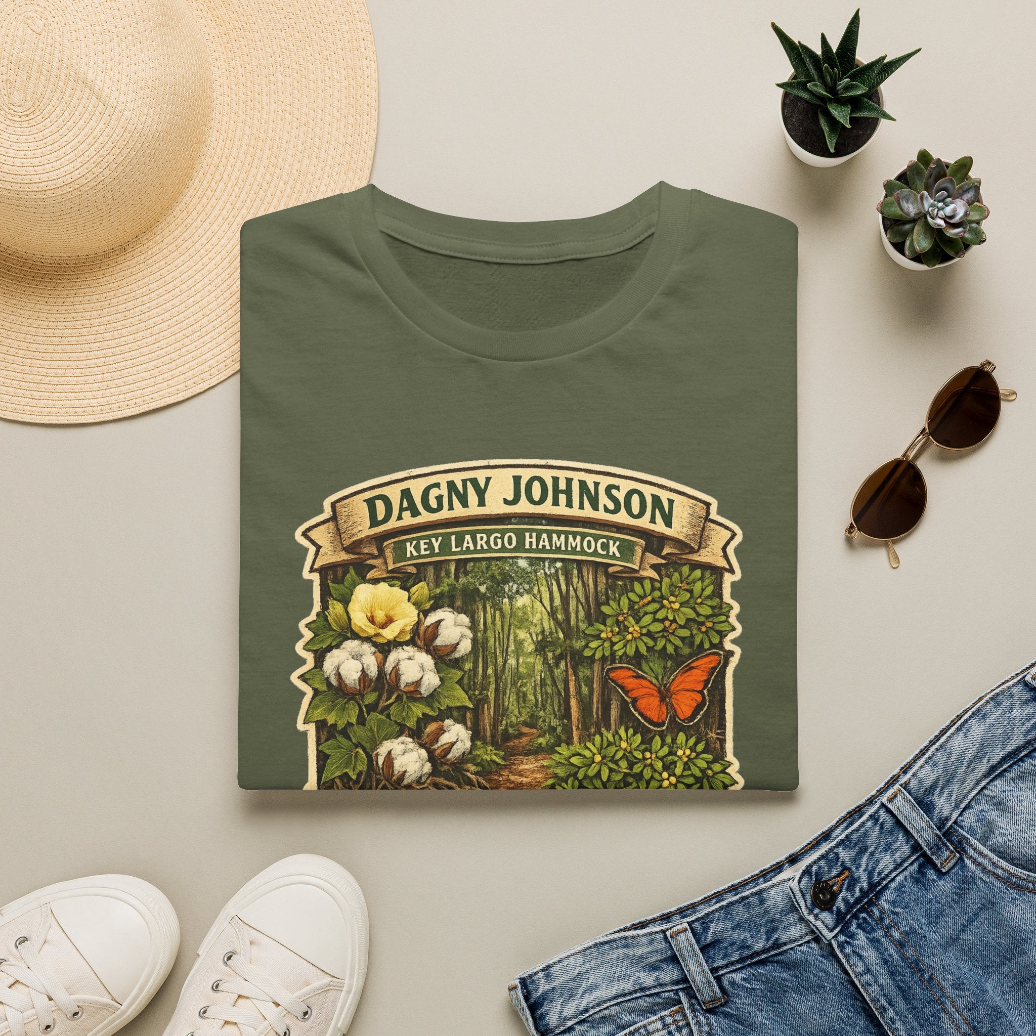 Dagny Johnson- Retro Tee