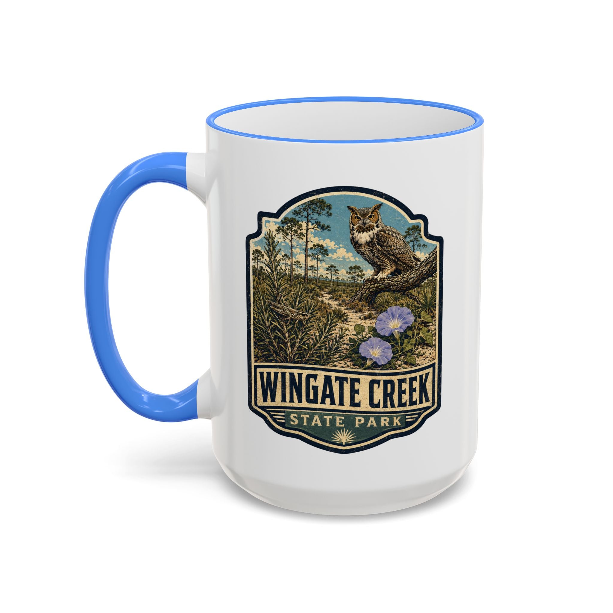 Wingate Creek Accent Rim & Handle 11oz/15oz