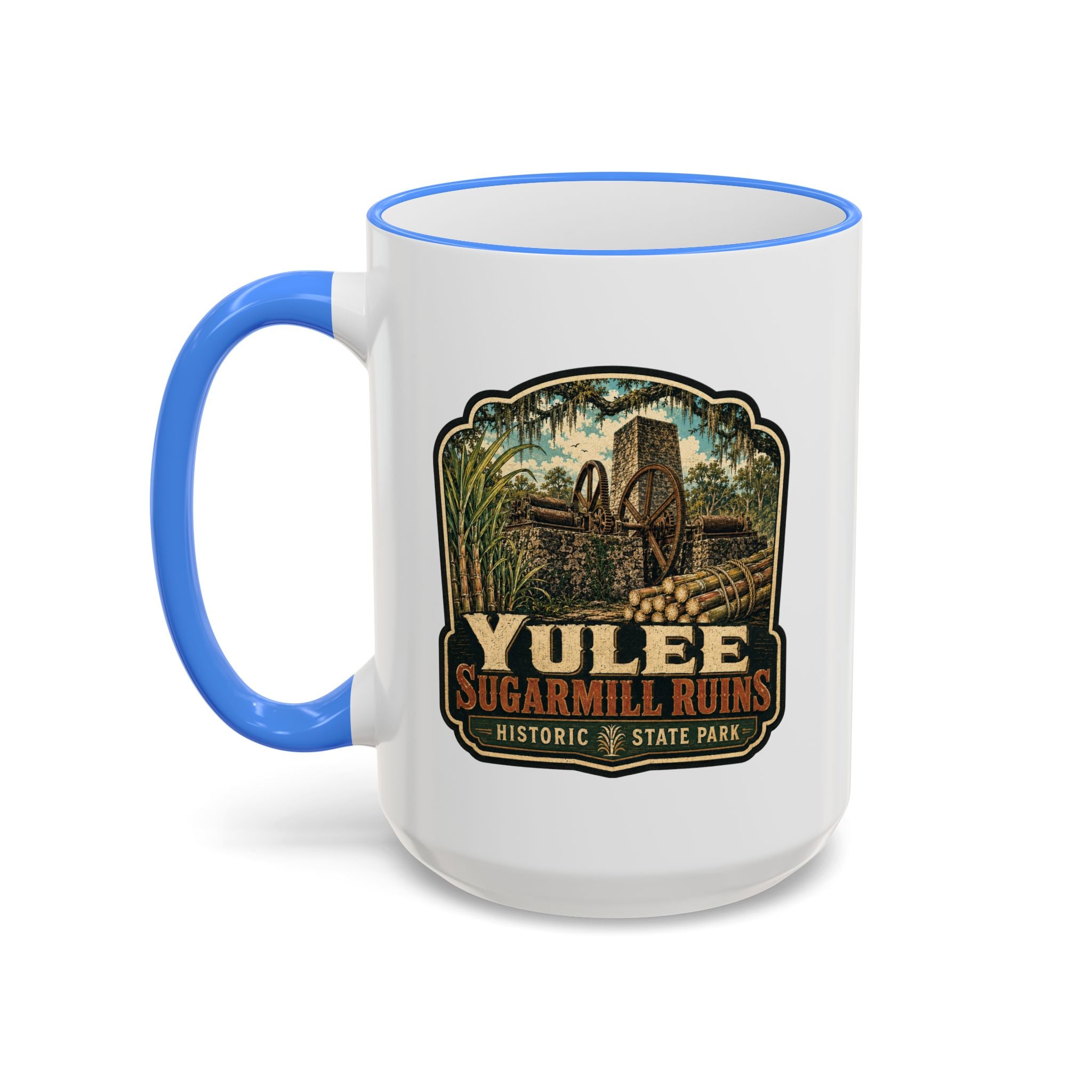 Yulee Sugar Mill — Accent Rim & Handle 11oz/15oz