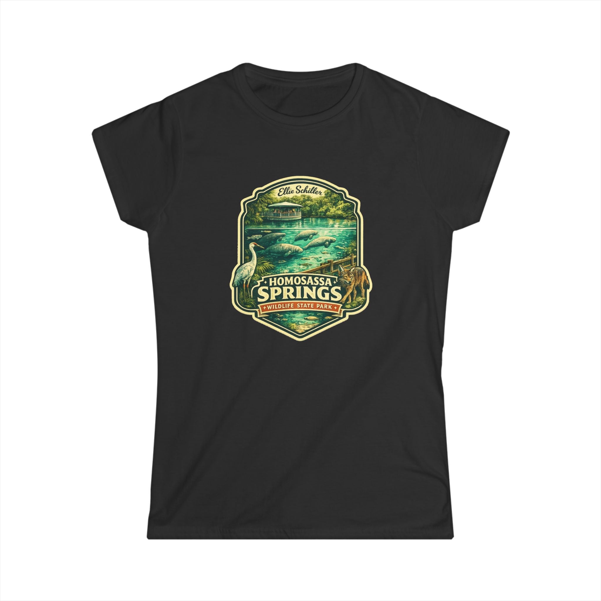Homosassa Springs- Vintage Tee